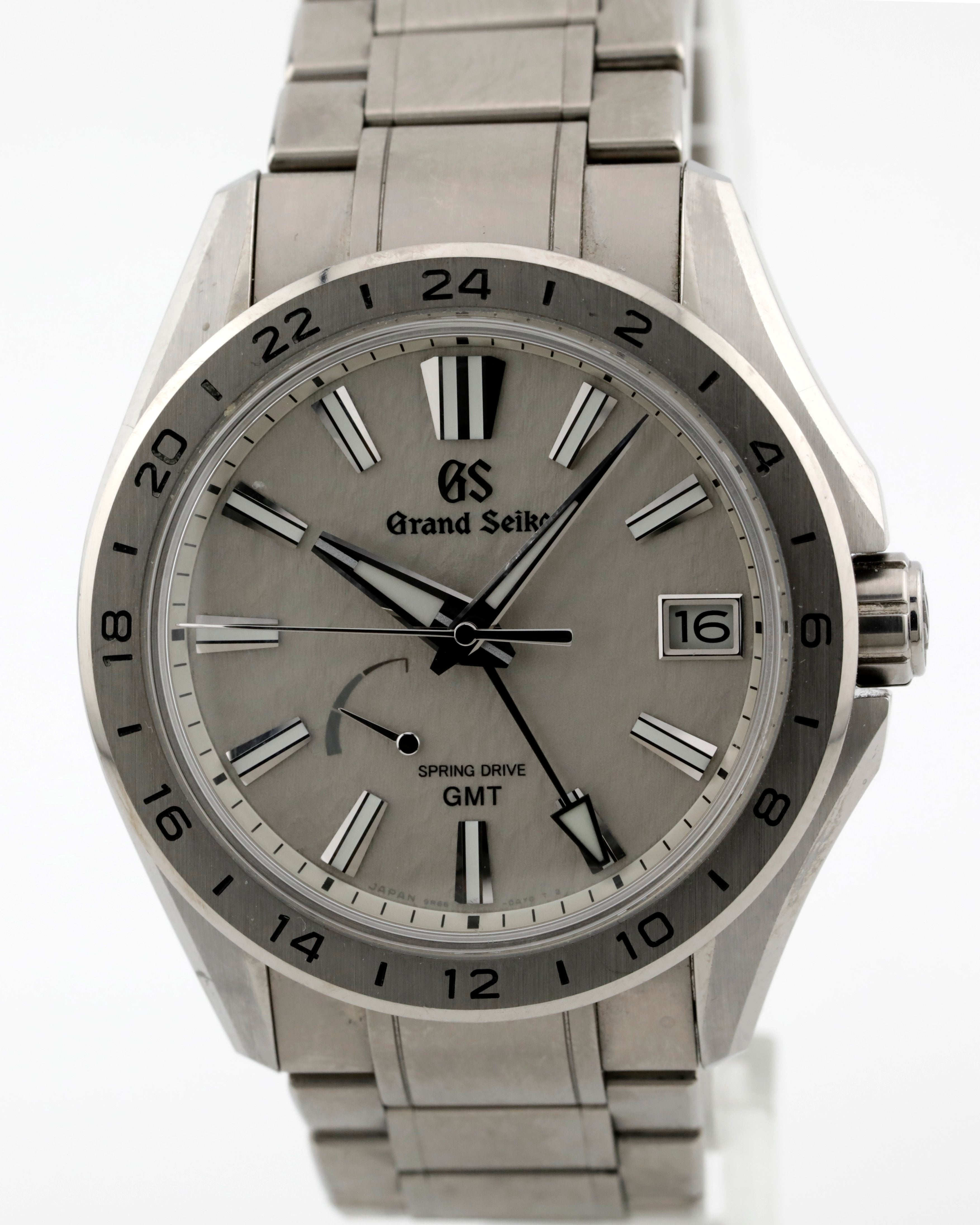 Pre Owned Grand Seiko Evolution 9 Collection Ref# SBGE285