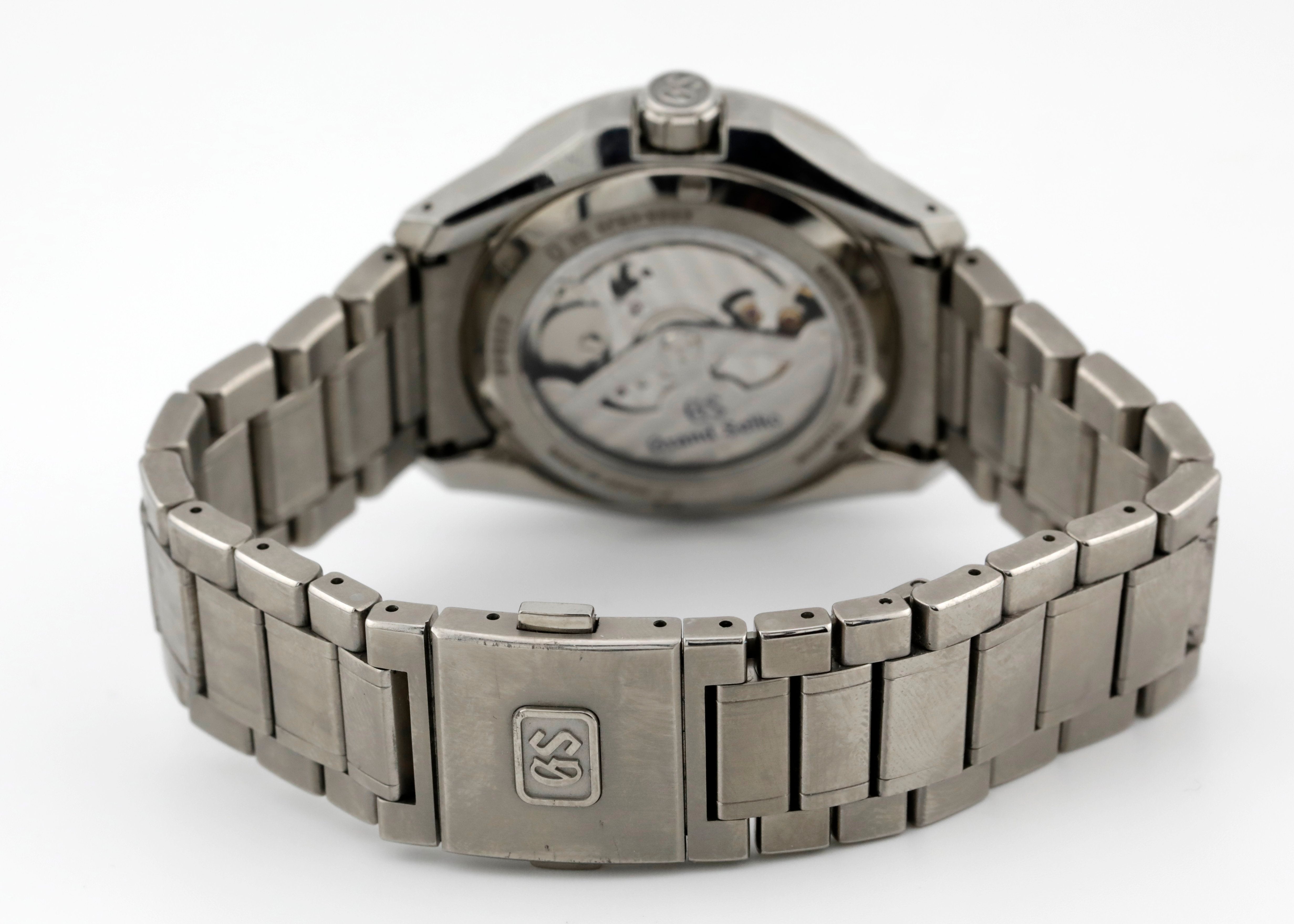 Pre Owned Grand Seiko Evolution 9 Collection Ref# SBGE285