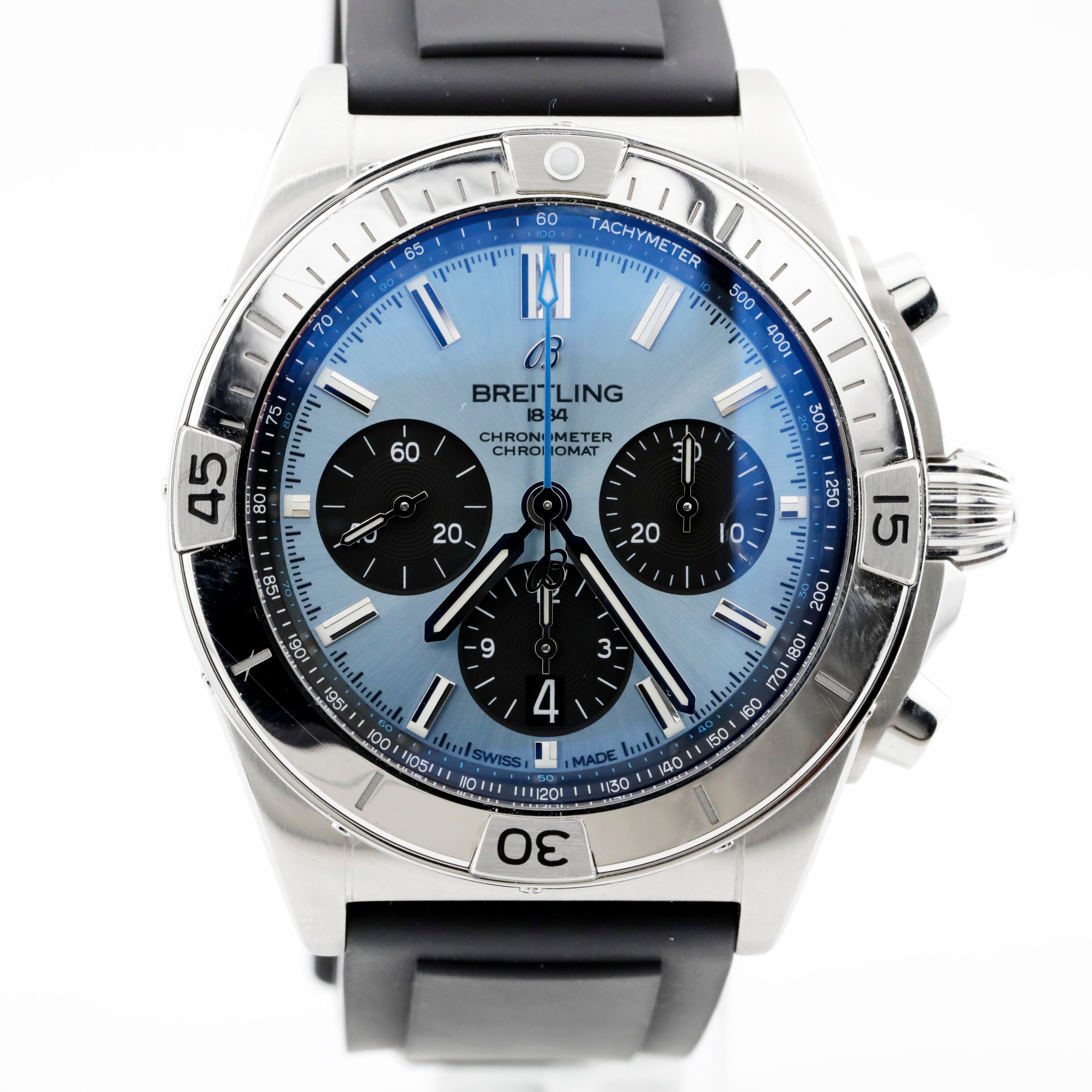 Pre Owned Breitling Chronomat B01 42 Ref# PB0134101C1S1