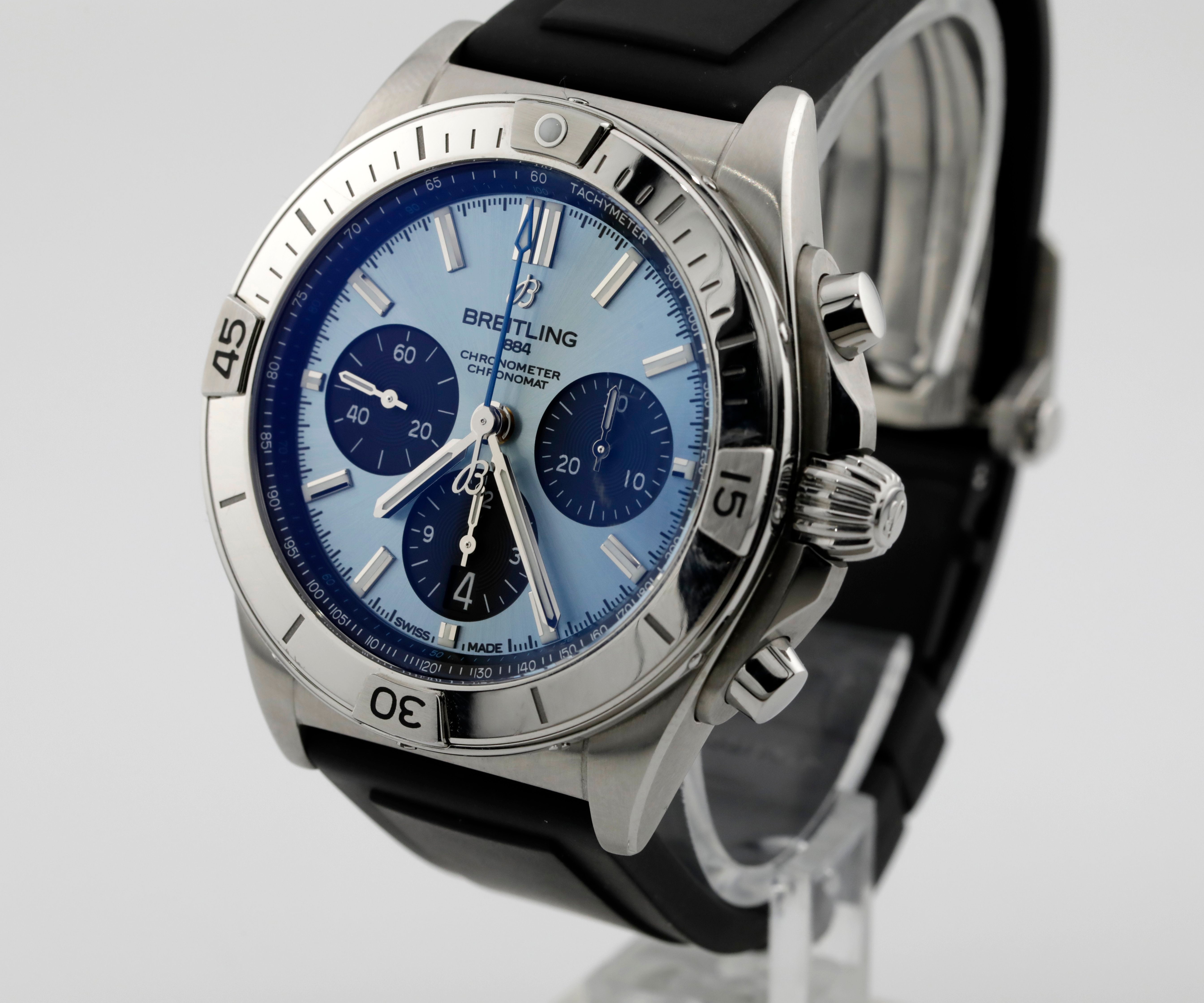 Pre Owned Breitling Chronomat B01 42 Ref# PB0134101C1S1