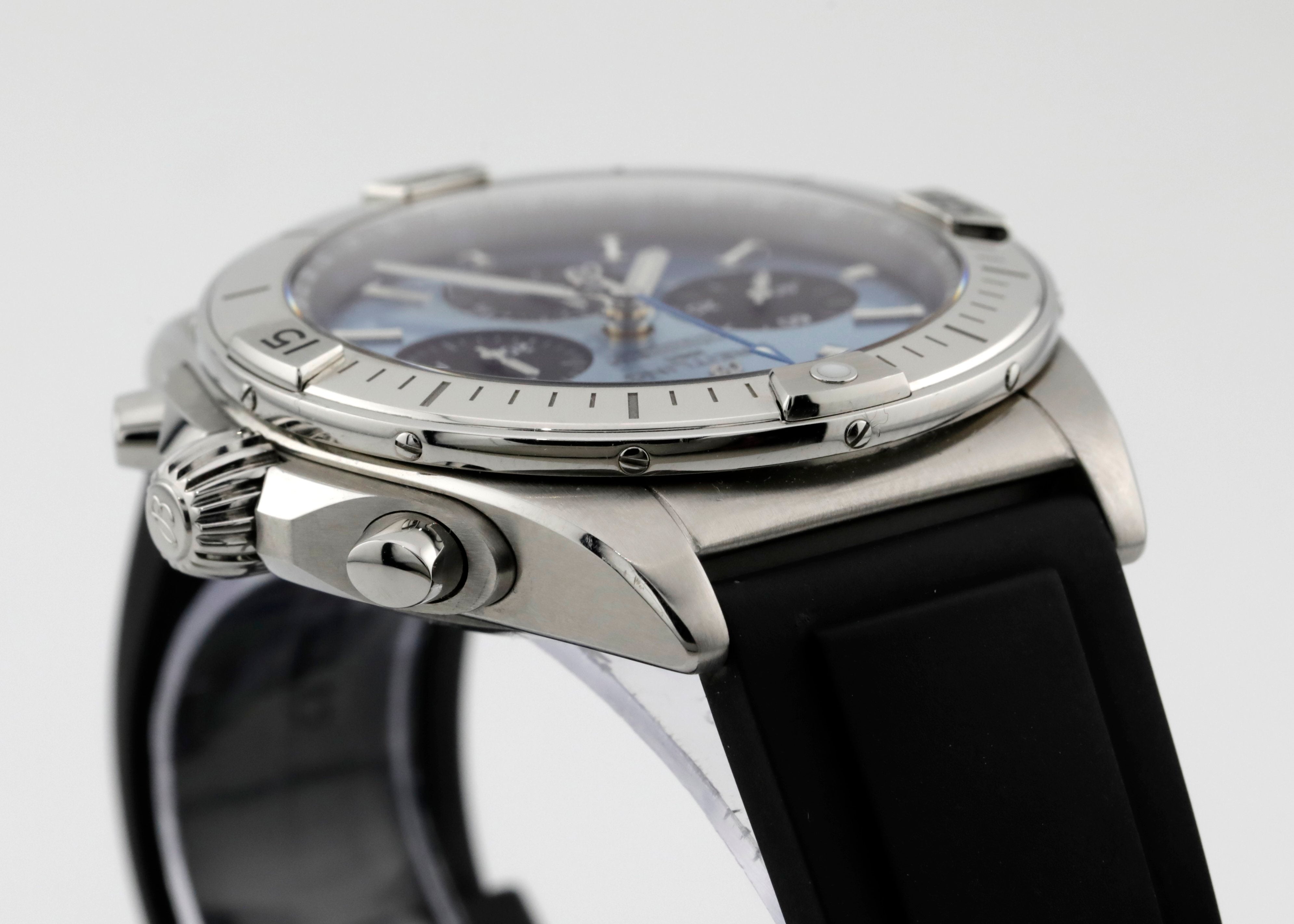 Pre Owned Breitling Chronomat B01 42 Ref# PB0134101C1S1