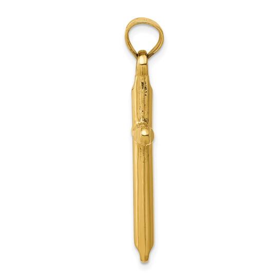 Gold Cross Pendant