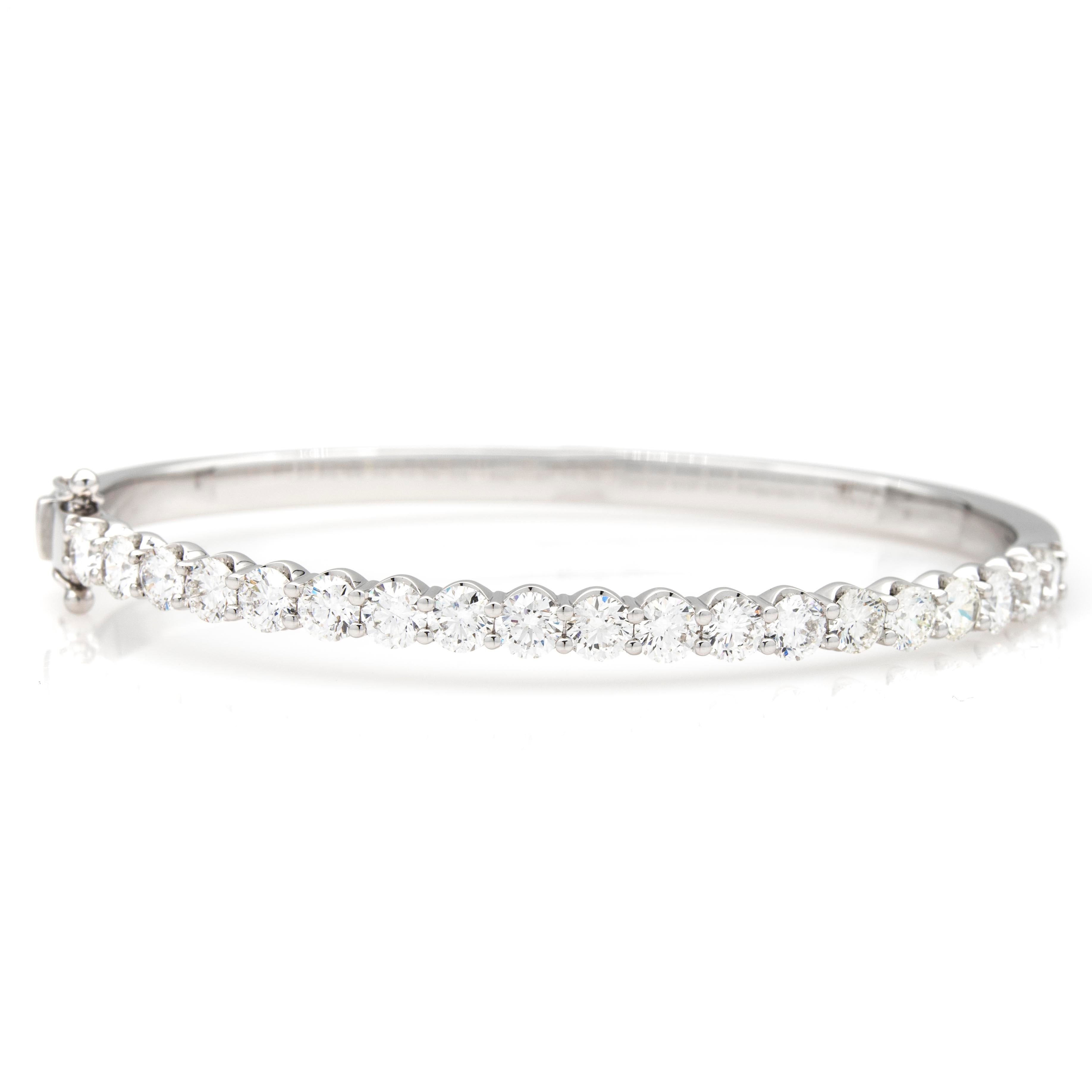 Diamond Bangle