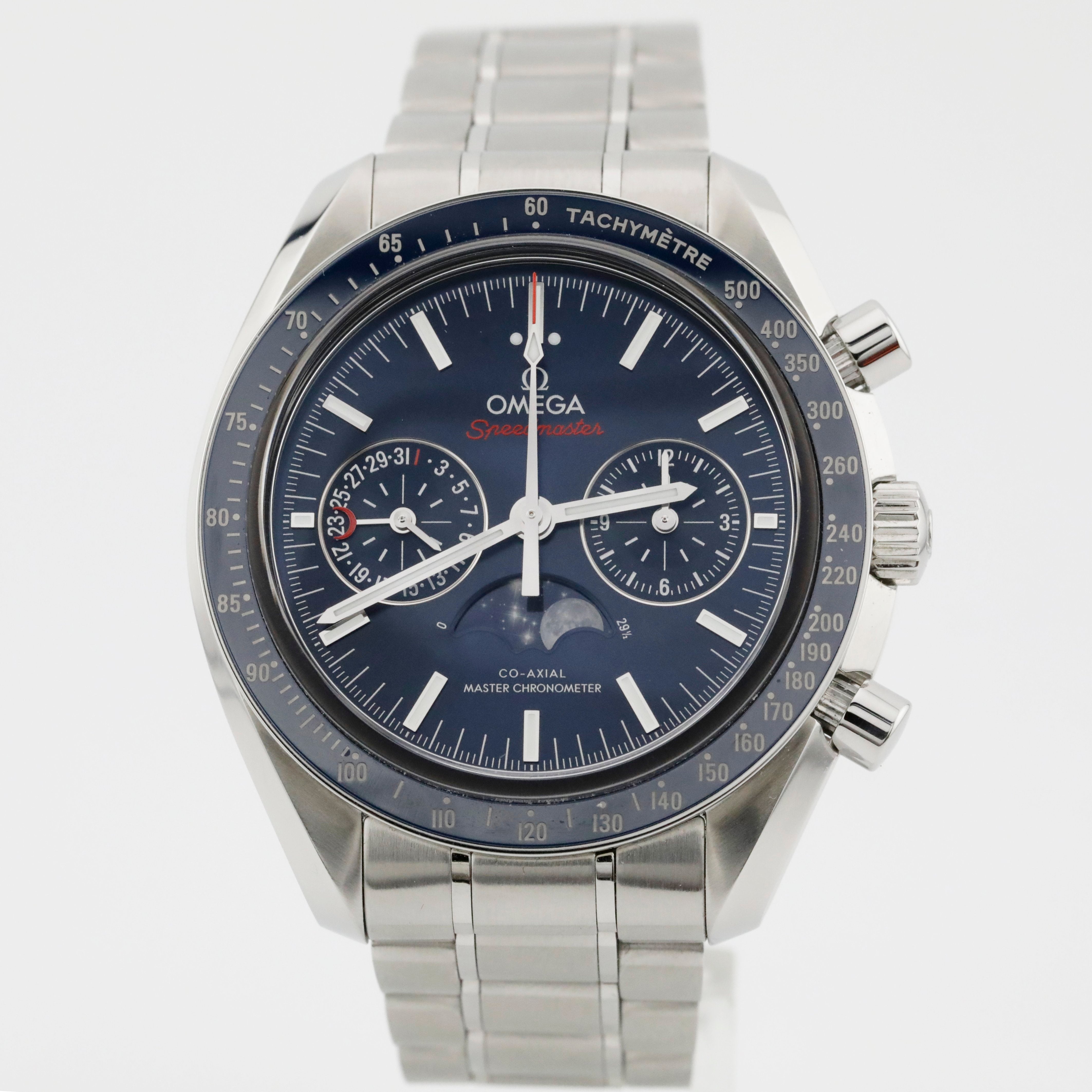 Pre-Owned Omega Speedmaster Moonphase Ref# 30433445203001