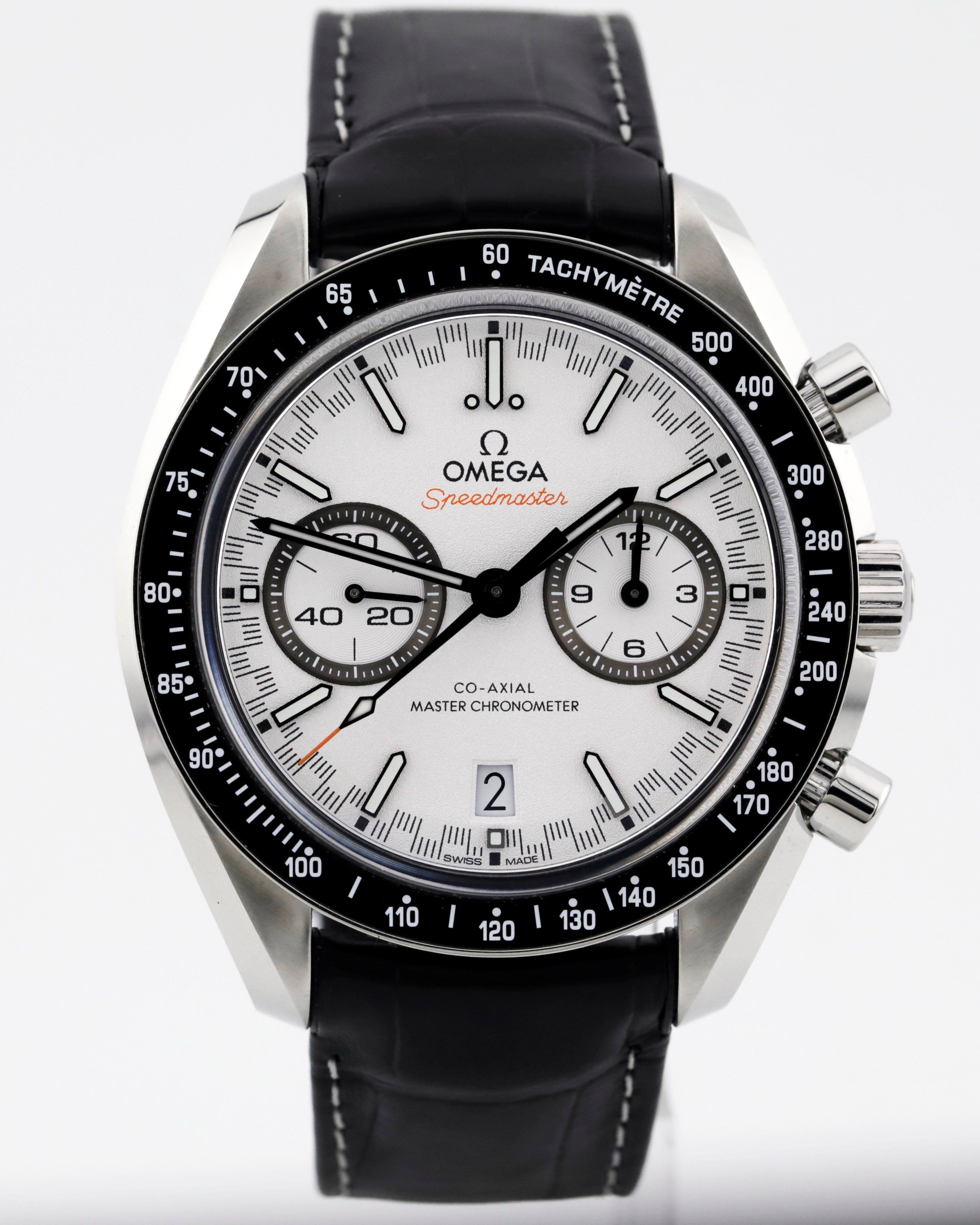Pre Owned Omega Speedmaster Racing Ref# 32933445101001