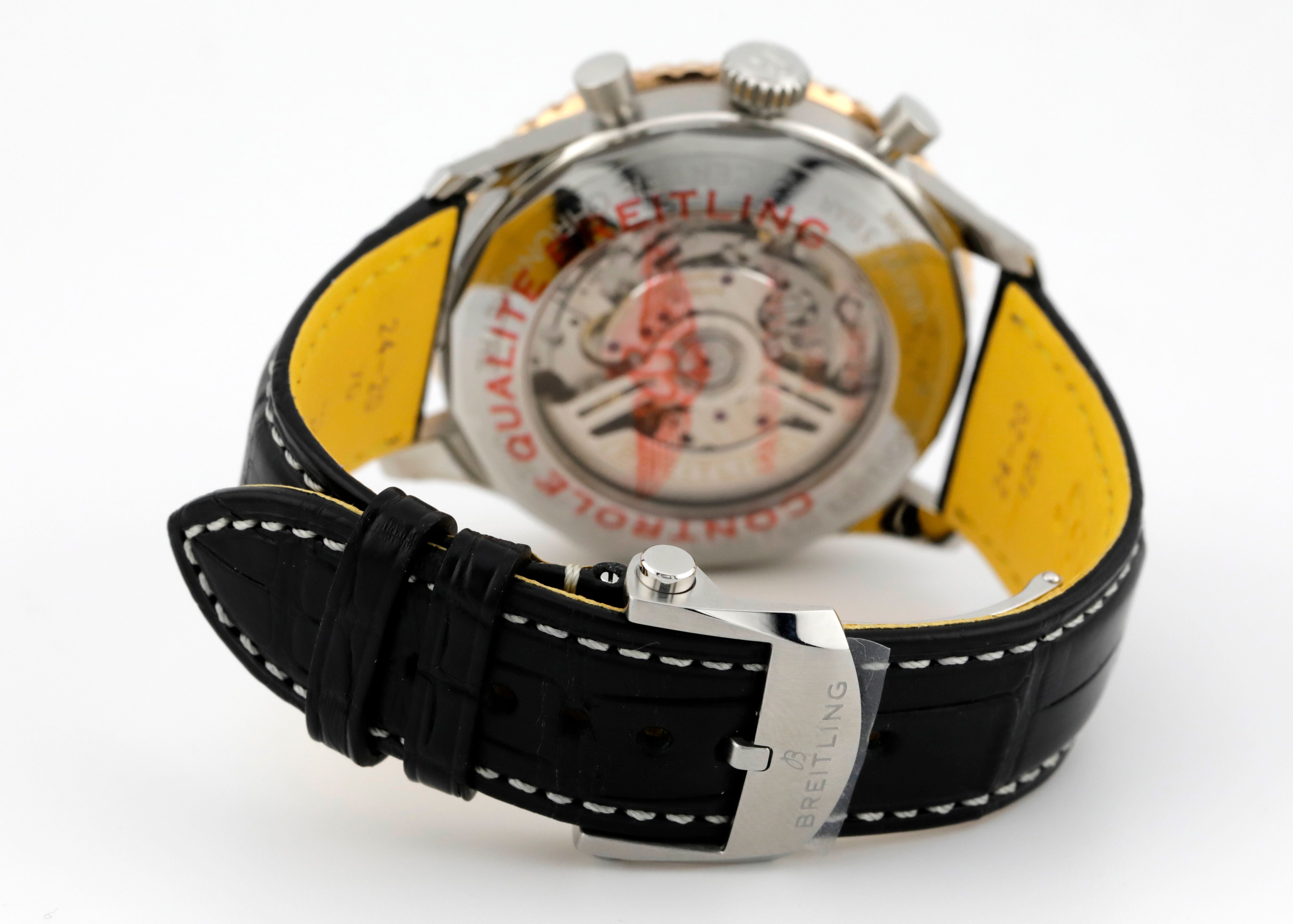 Pre Owned Breitling Navitimer B01 Chronograph 46 Limited Edition Ref# UB01372A1C1P1