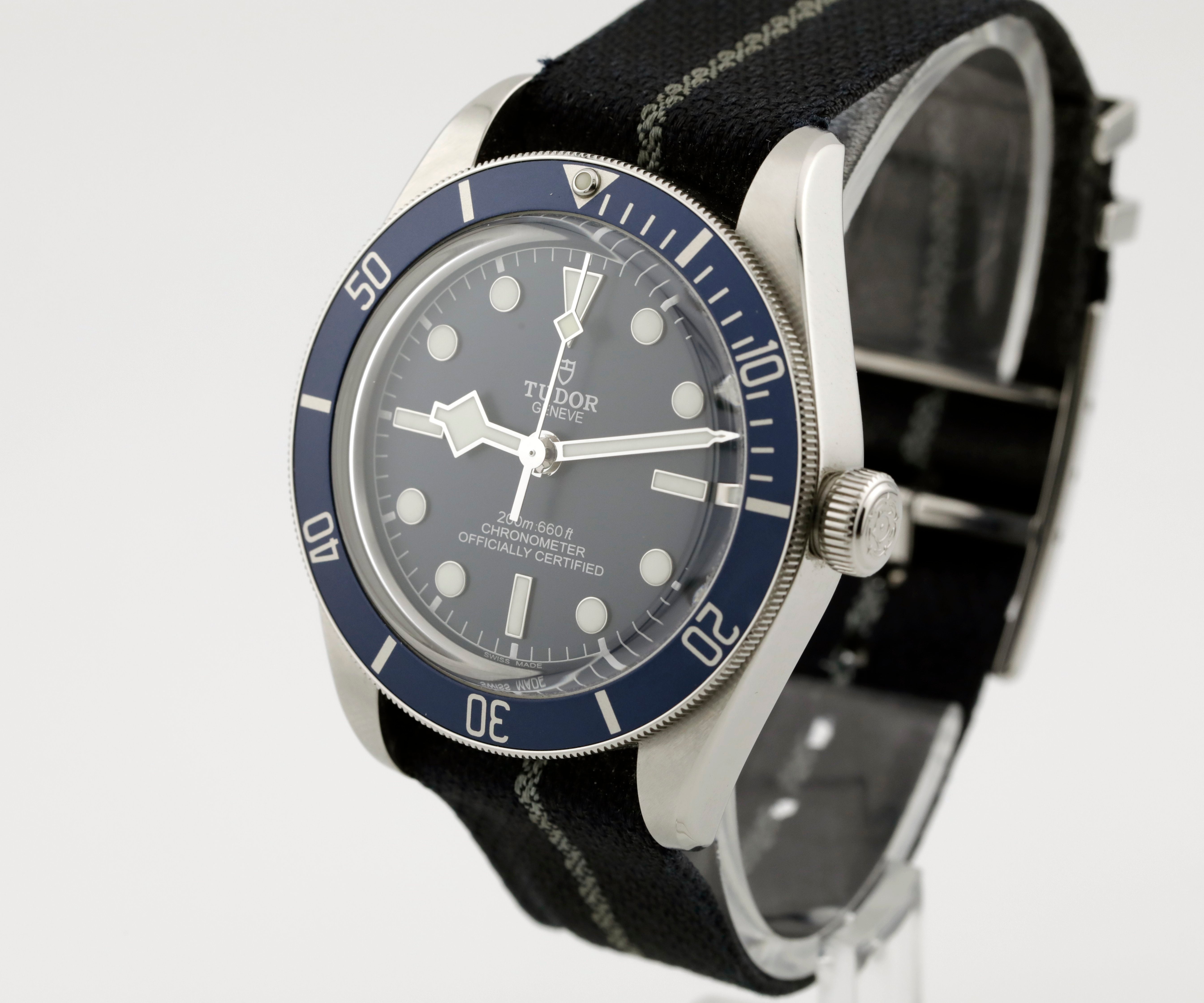 Pre Owned Tudor Black Bay 58, 39mm, stainless steel case ref. 79030B