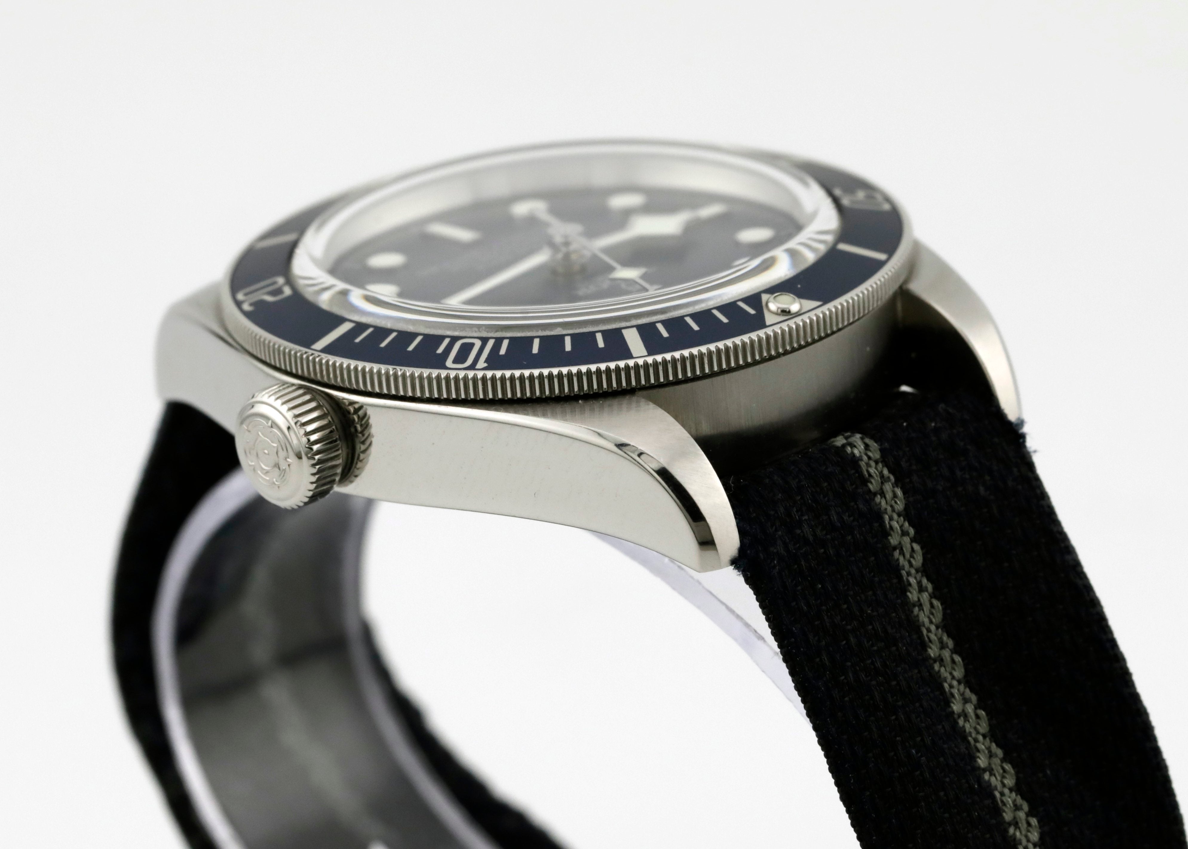 Pre Owned Tudor Black Bay 58, 39mm, stainless steel case ref. 79030B