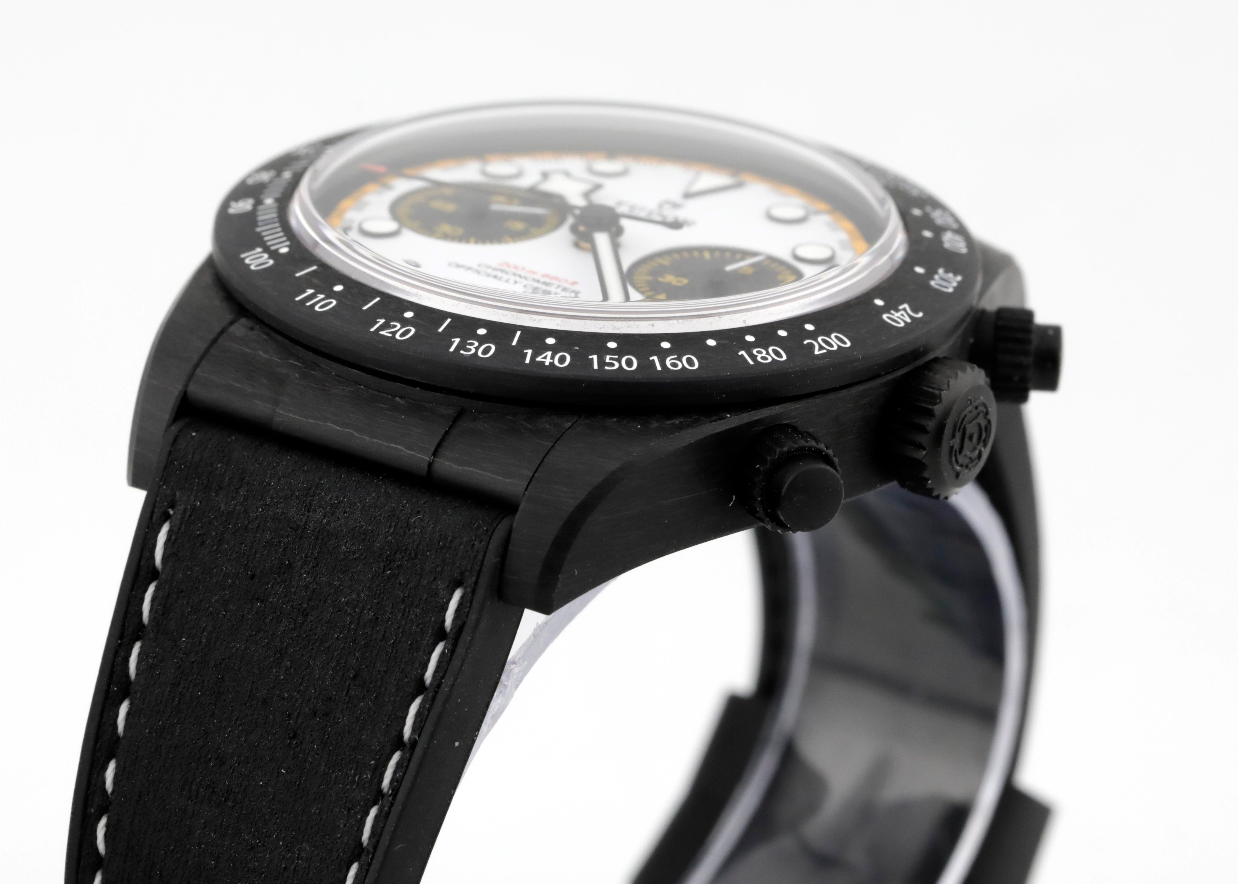 Pre Owned Tudor Black Bay Chrono Carbon Ref# 79377KN