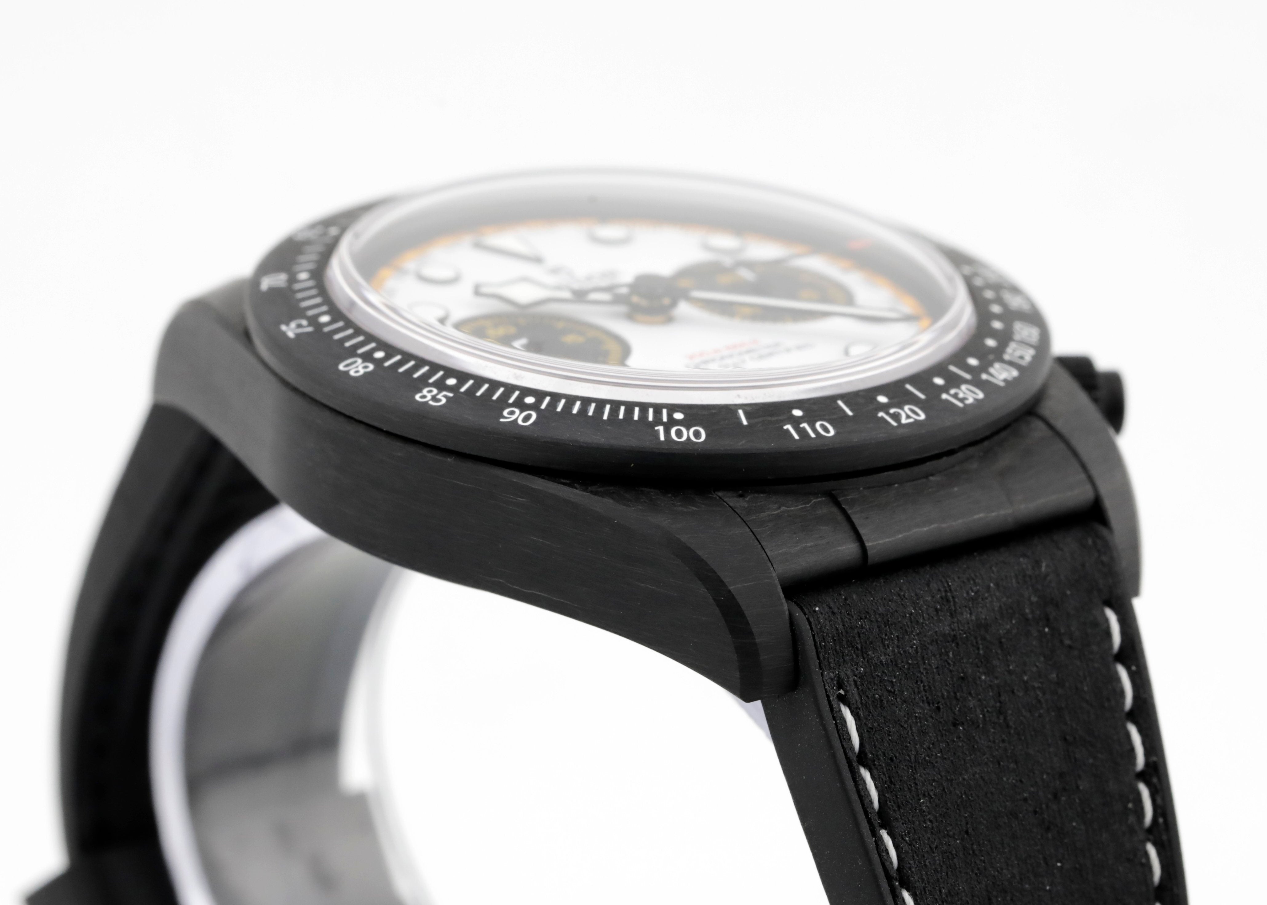 Pre Owned Tudor Black Bay Chrono Carbon Ref# 79377KN