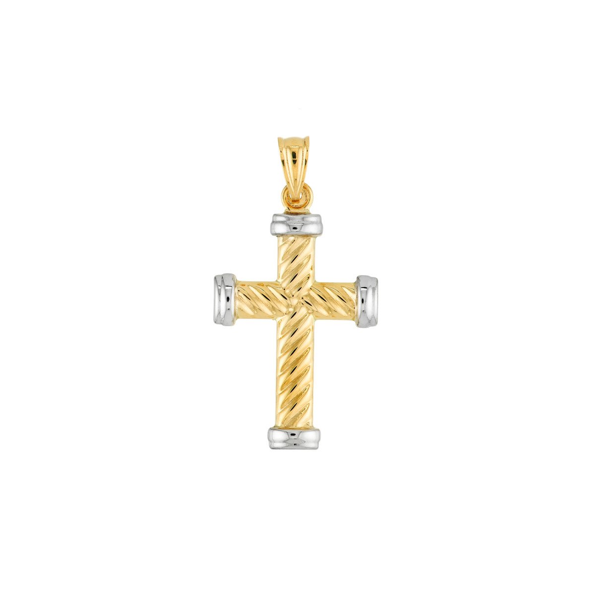 Gold Cross Charm