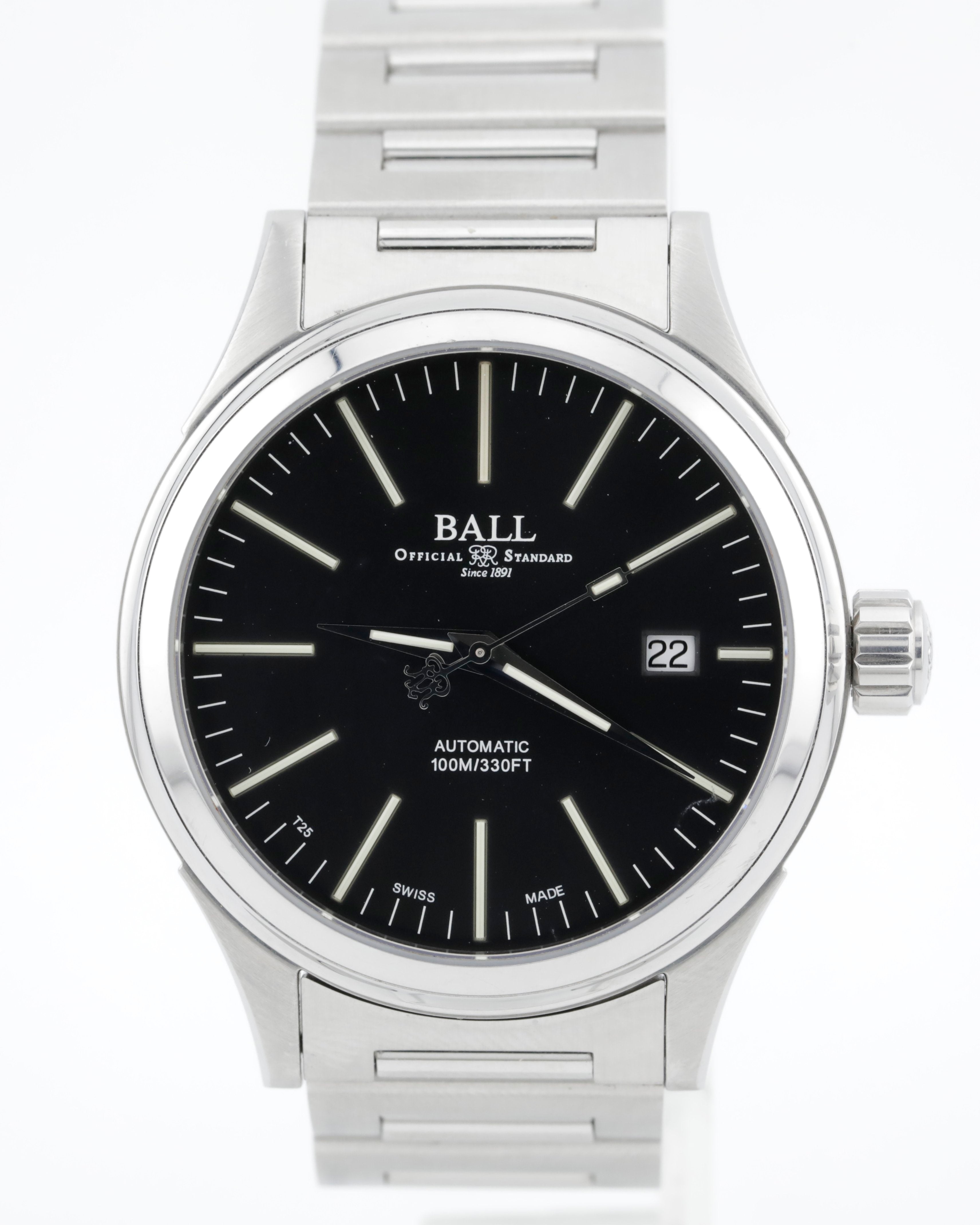 Pre Owned Ball Stokeman Ref# NM2188C-S20J-Bk