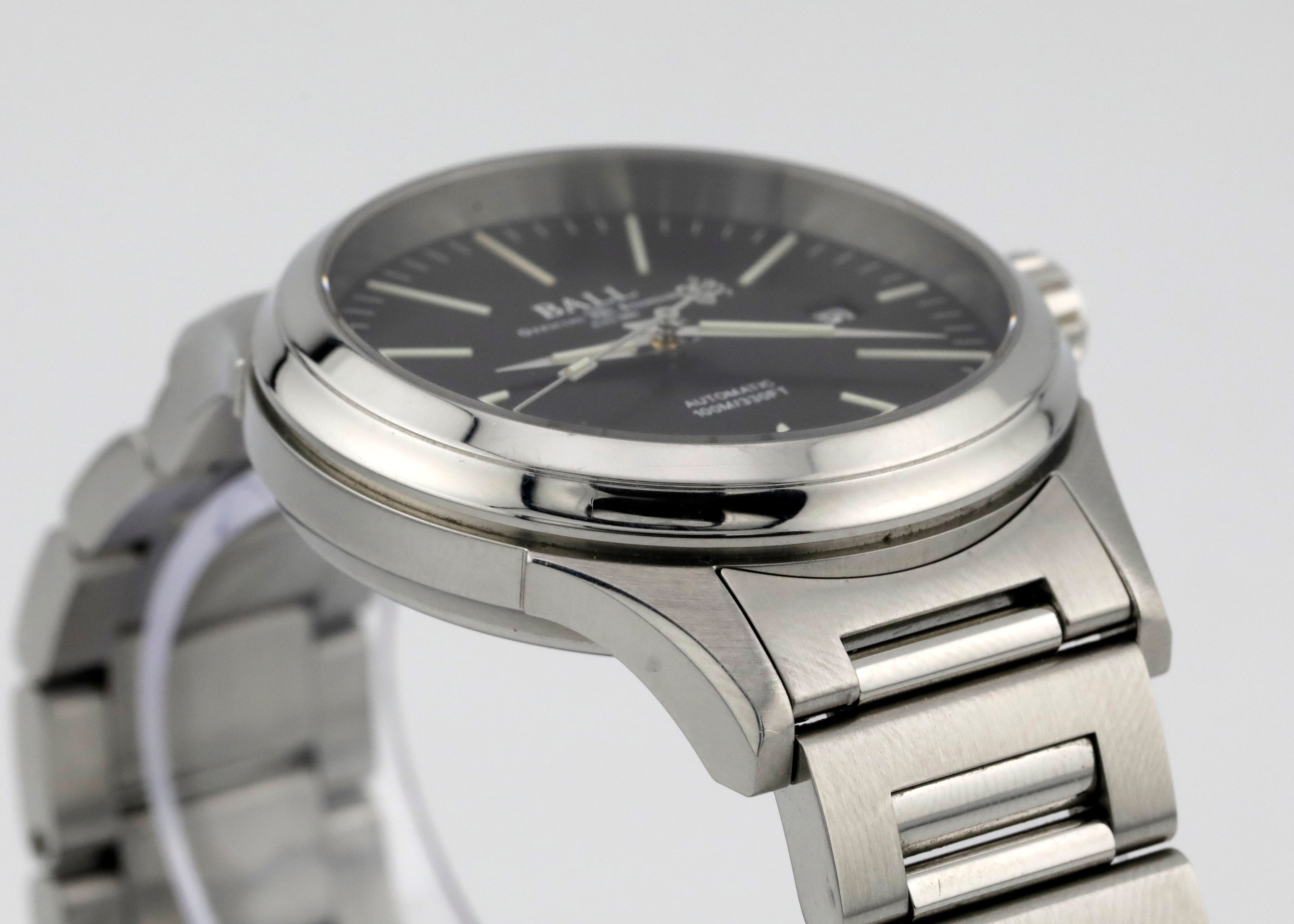 Pre Owned Ball Stokeman Ref# NM2188C-S20J-Bk