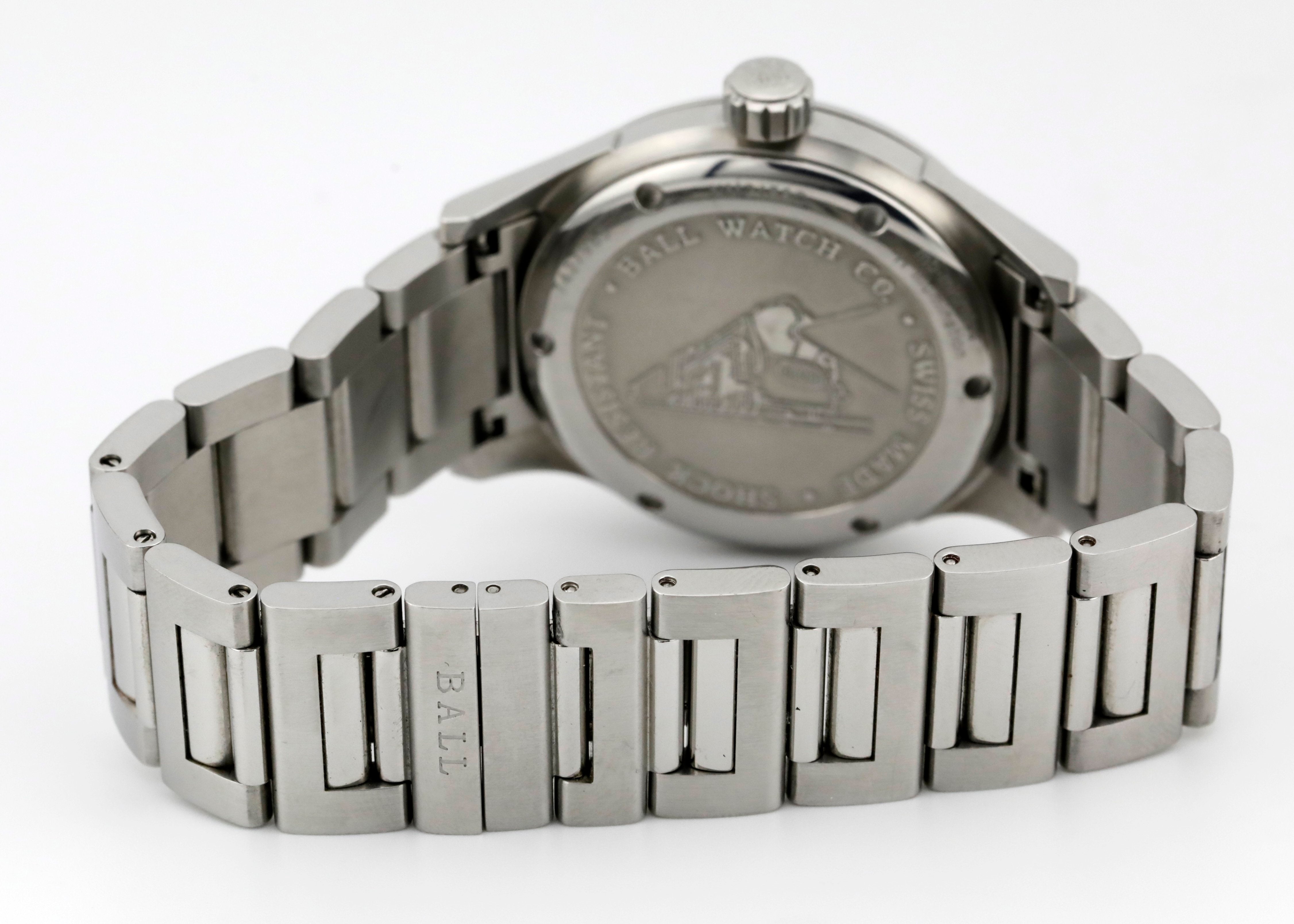 Pre Owned Ball Stokeman Ref# NM2188C-S20J-Bk