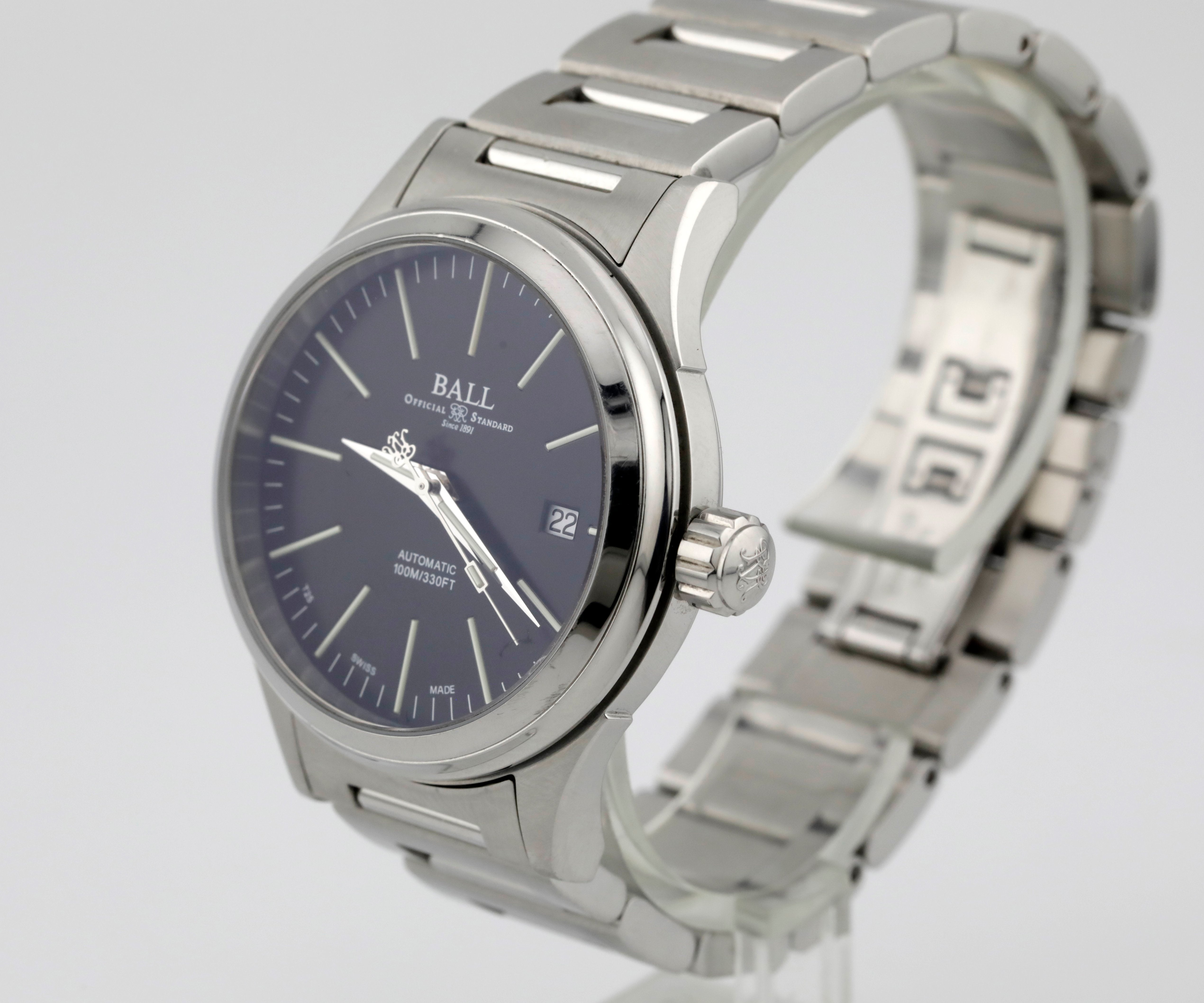 Pre Owned Ball Stokeman Ref# NM2188C-S20J-Bk
