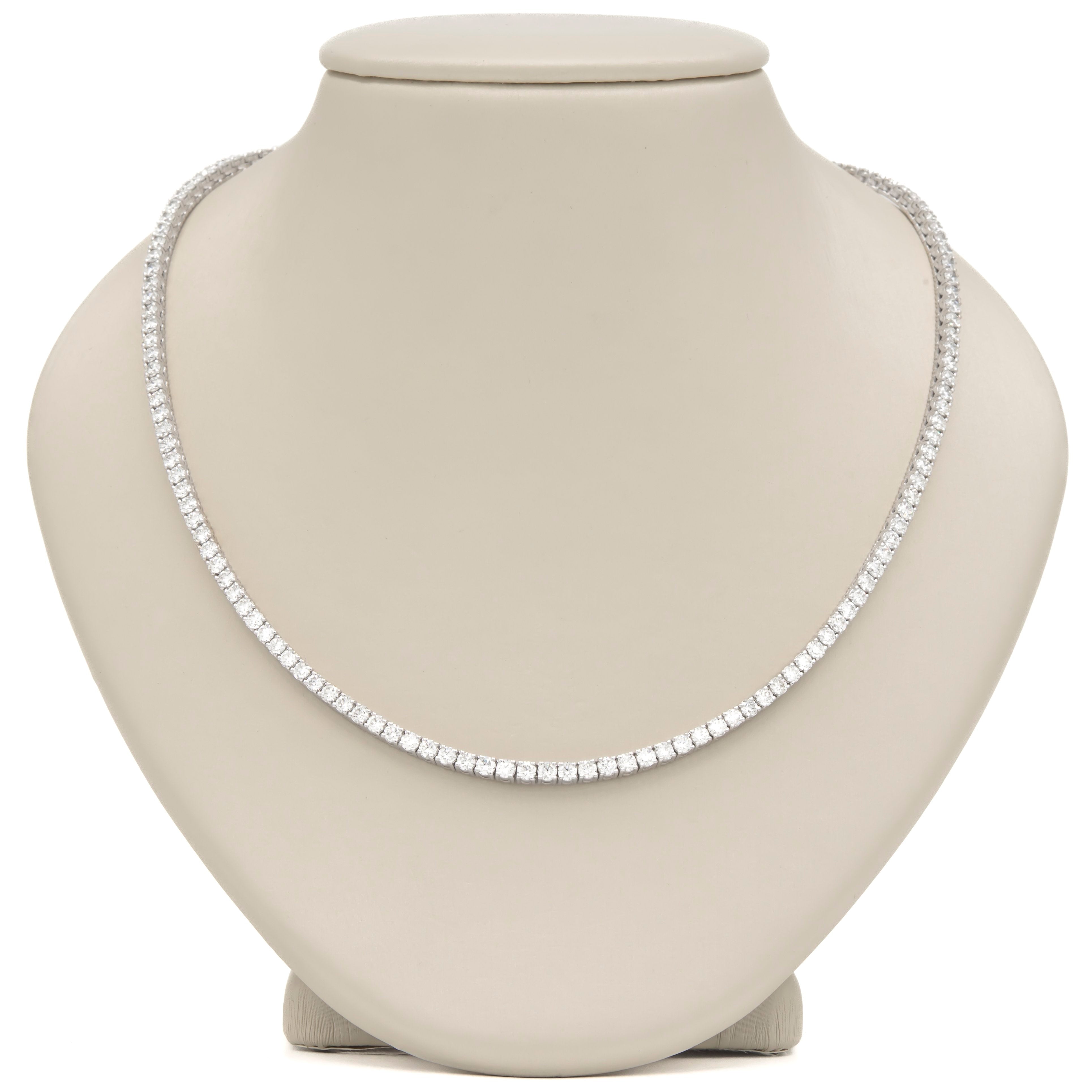 Diamond Tennis Necklace