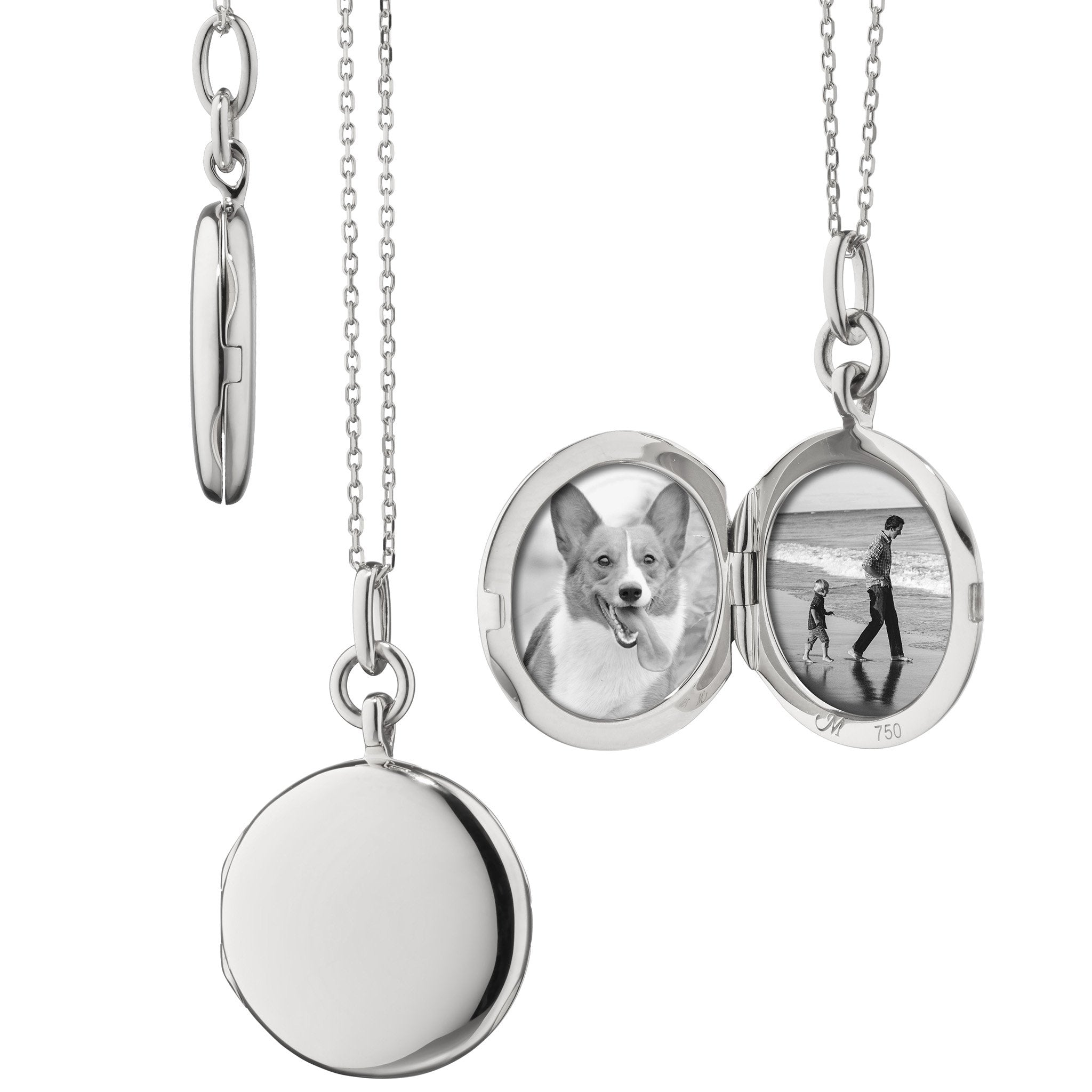 Monica Rich Kosann Locket