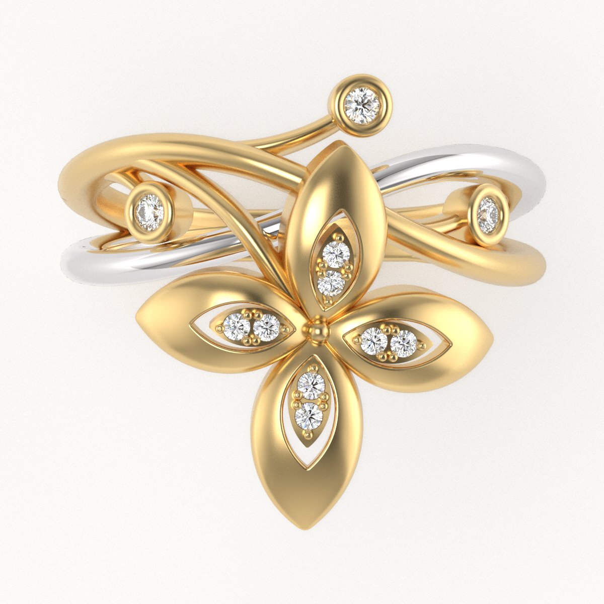 Flower Ring