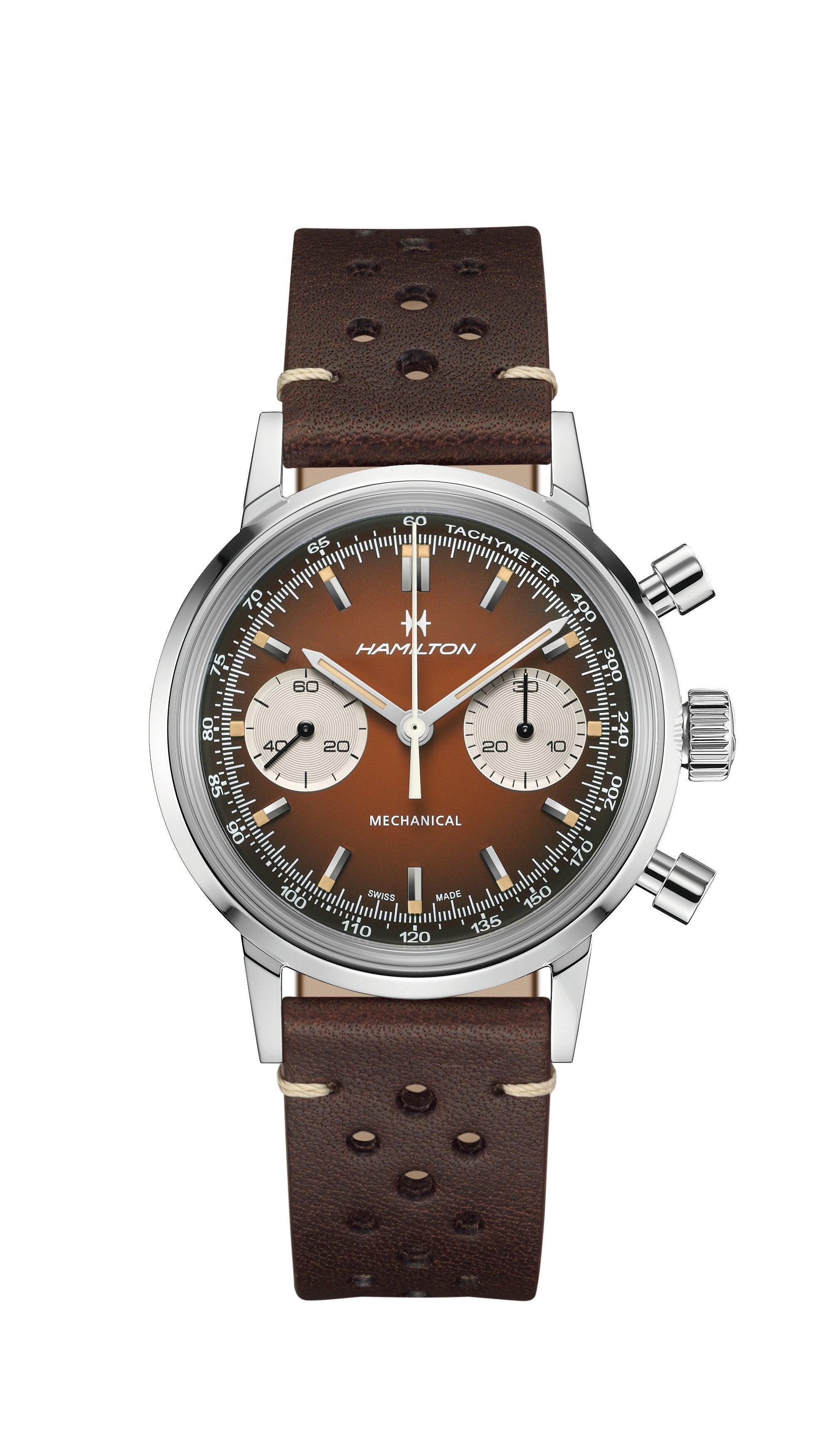 Hamilton American Classic Intra-Matic Chronoraph H Ref# H38429591