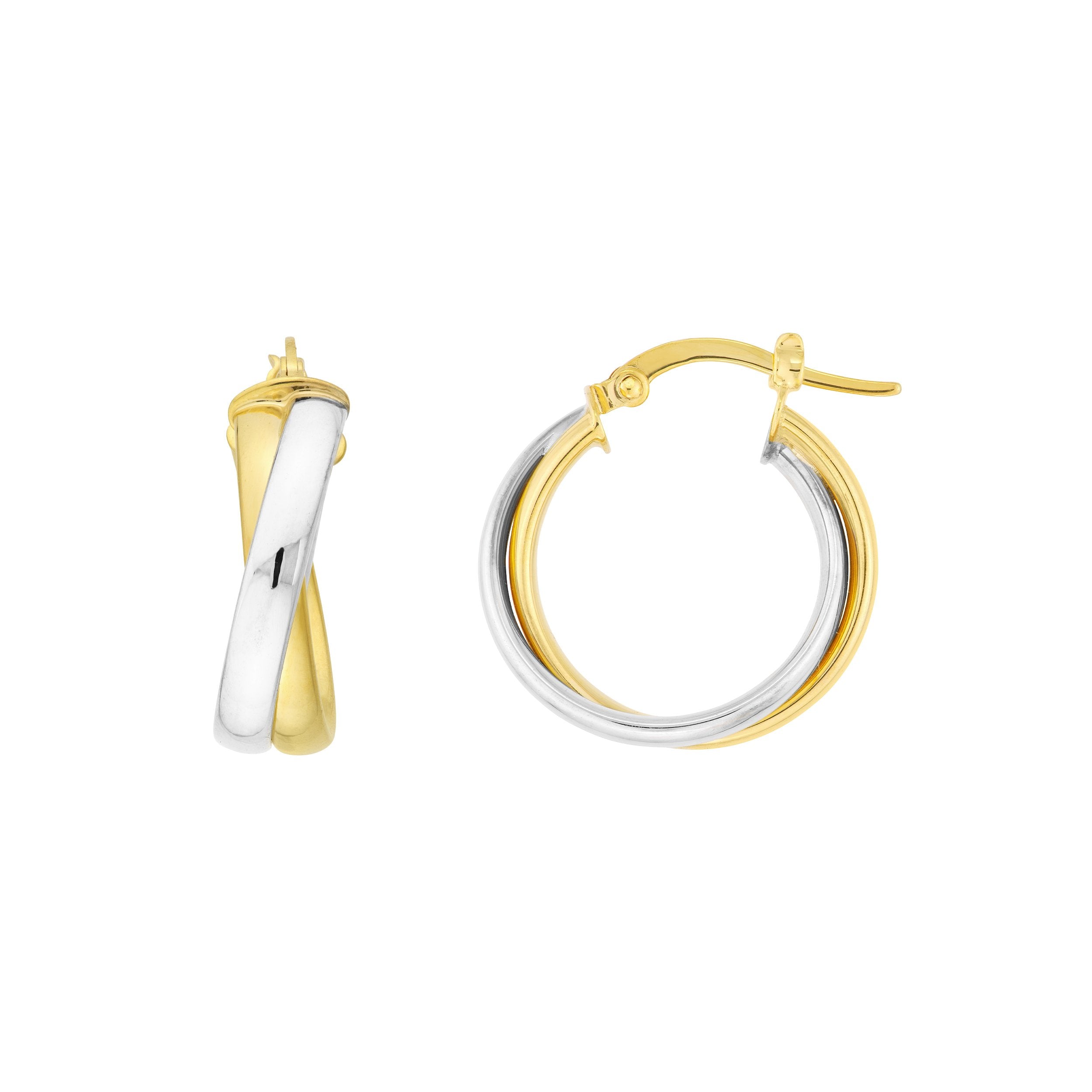 Gold Hoop Earrings
