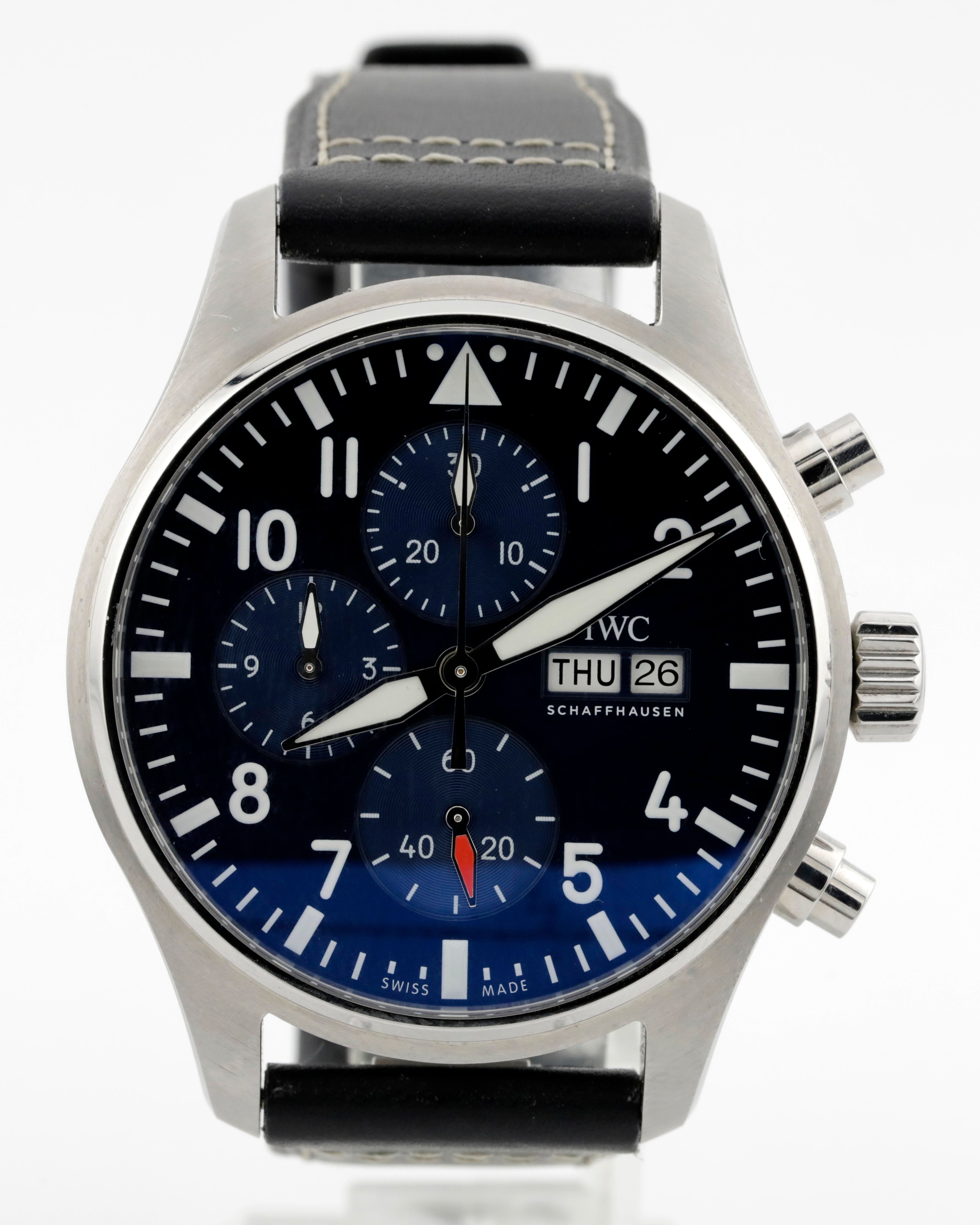 Pre Owned IWC Pilot Chronograph Ref# IW378003