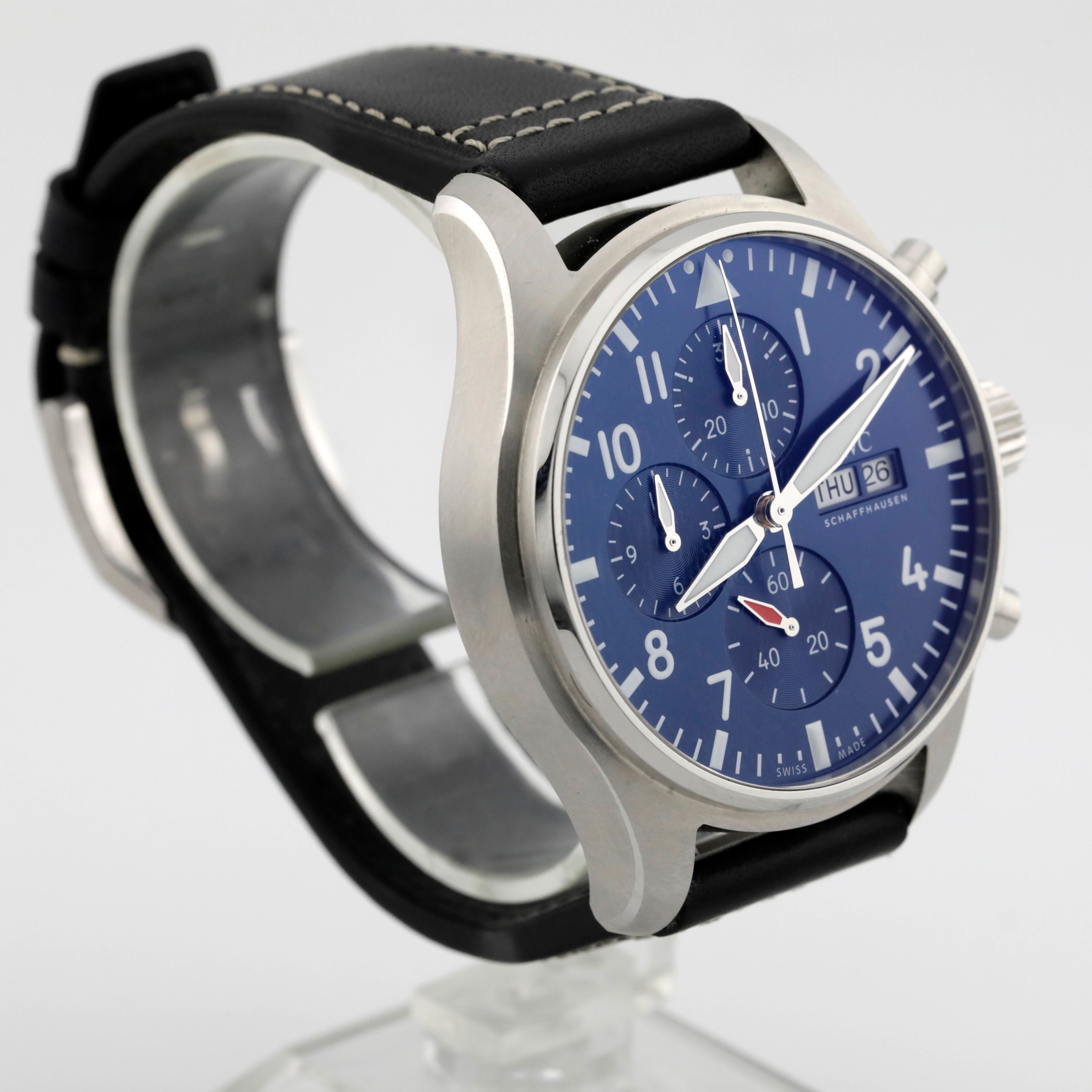 Pre Owned IWC Pilot Chronograph Ref# IW378003