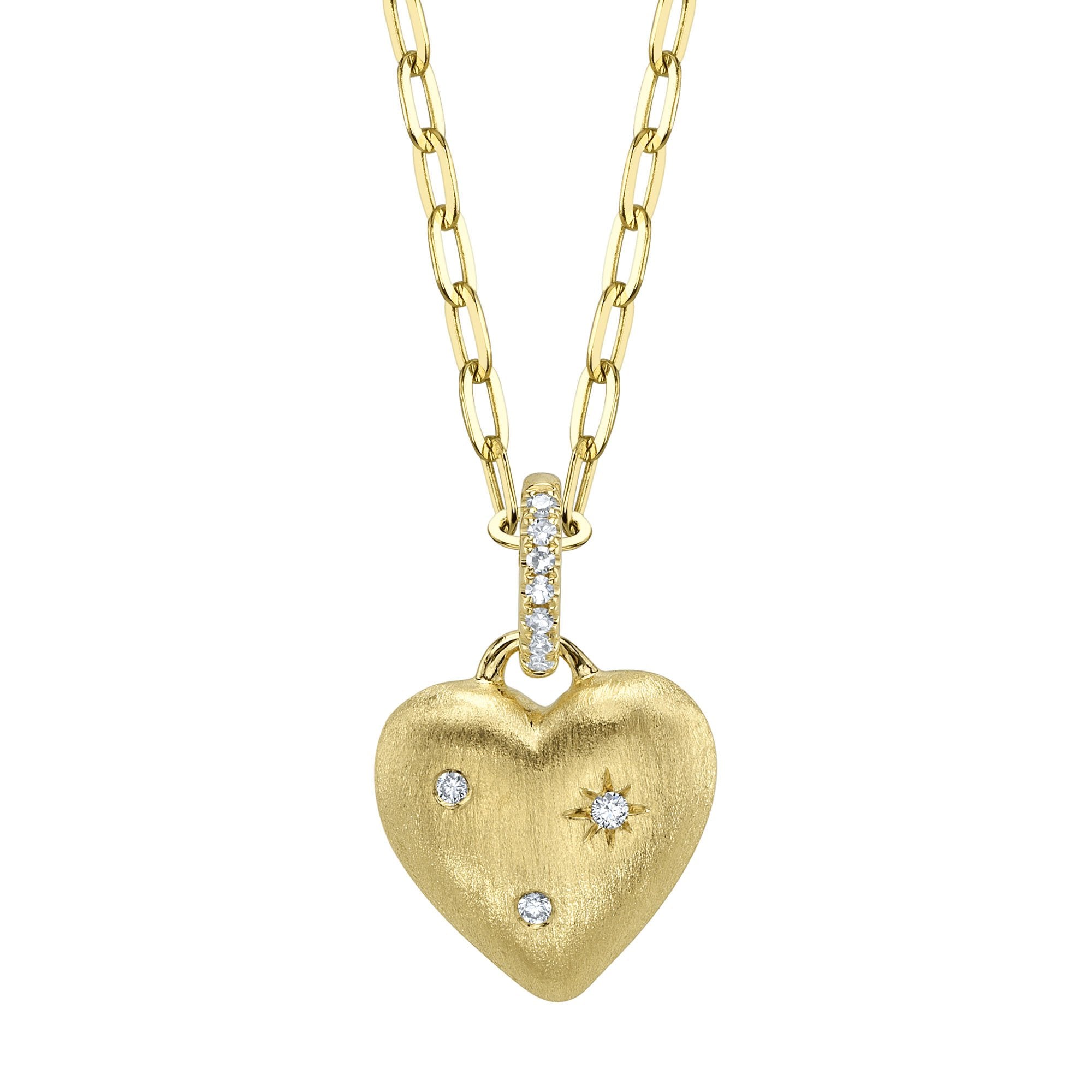 Shy Creation Heart Pendant