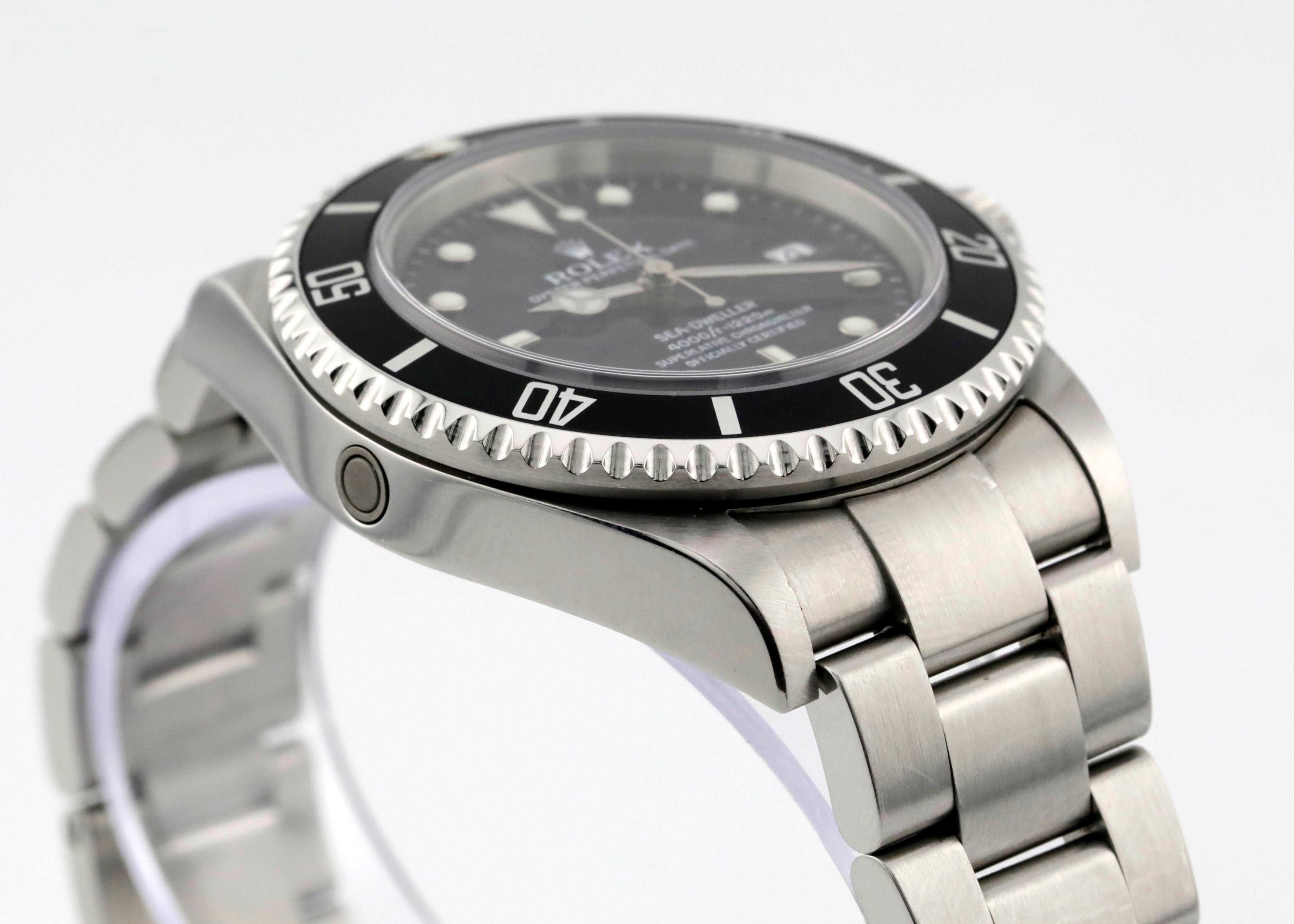 Pre Owned Rolex Sea-Dweller 4000 Ref# 16600T