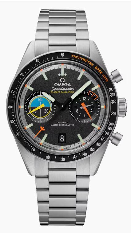Omega Speedmaster Pilot Ref# 33210415101002