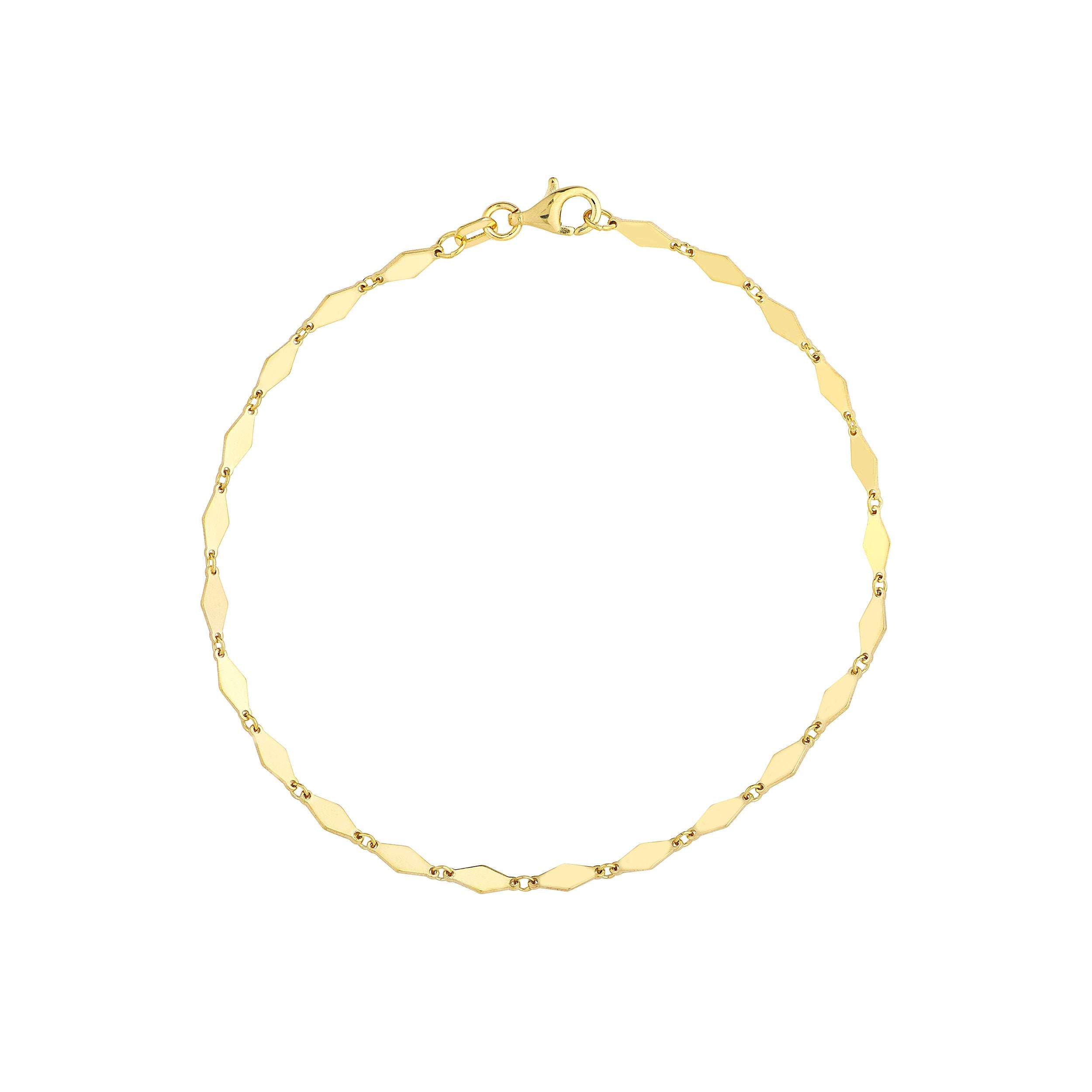 Gold Chain Bracelet