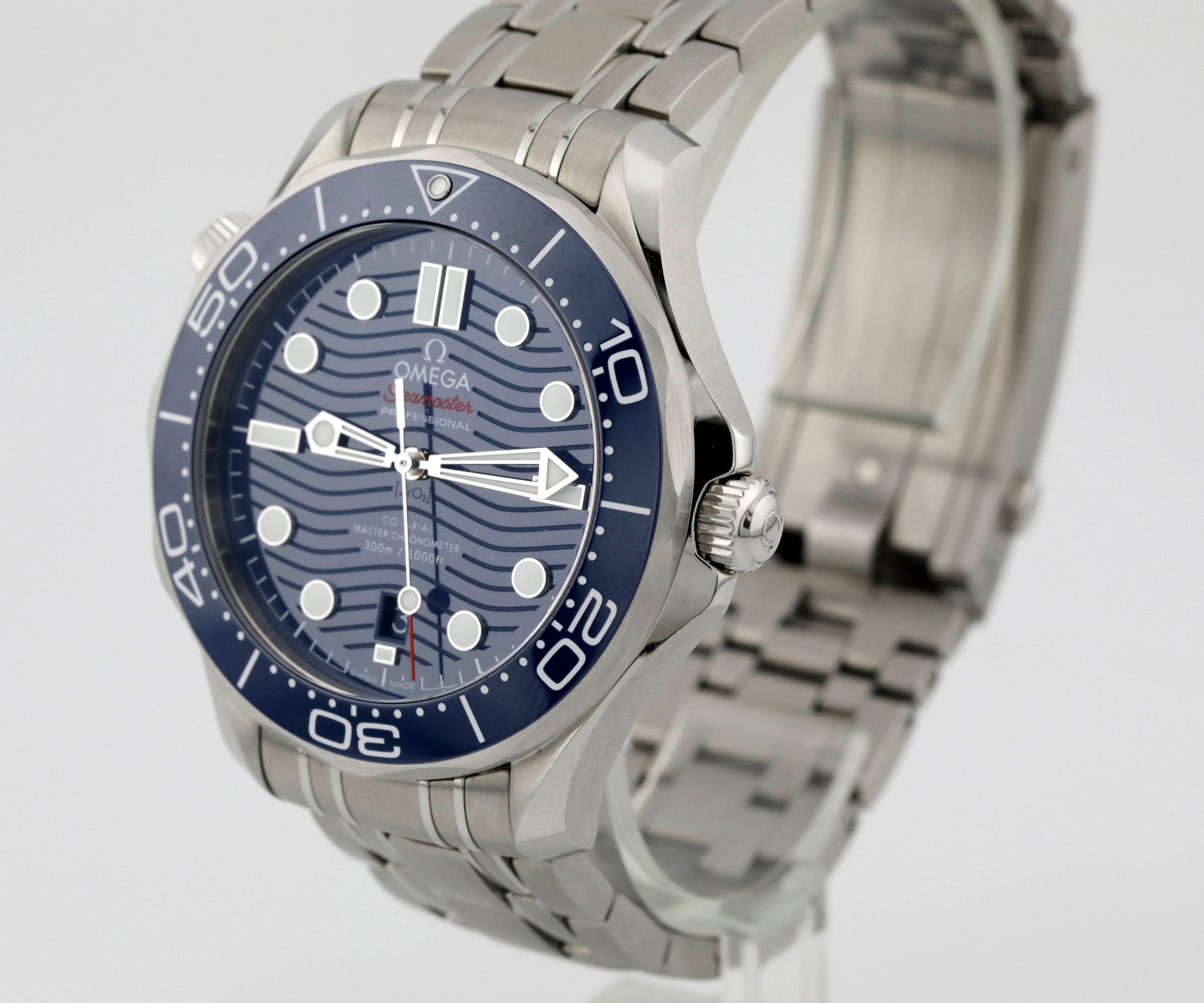 Pre Owned Omega Seamaster Diver 300M Ref# 21030422003001