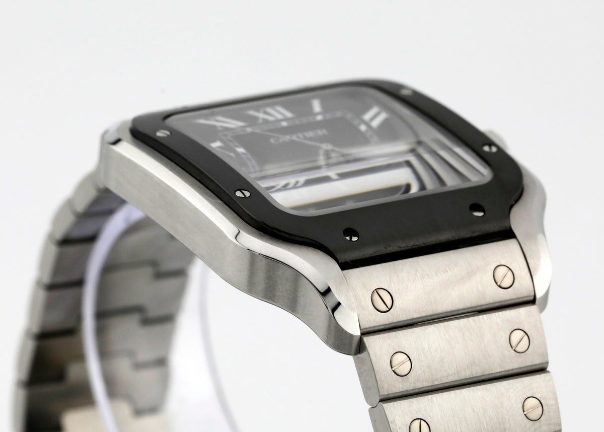 Pre Owned Cartier Santos Ref# WSSA0037