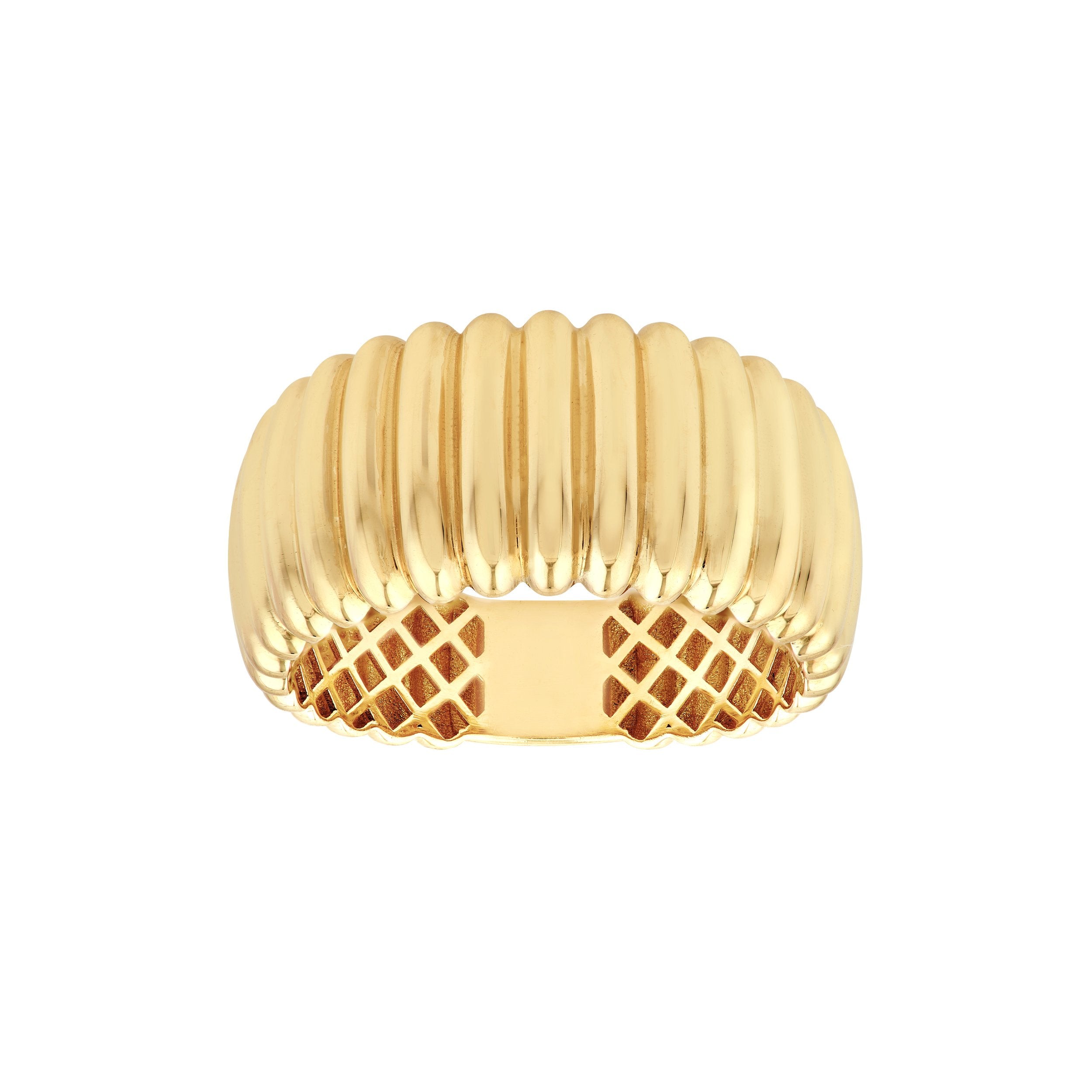 Gold Fashion Ring