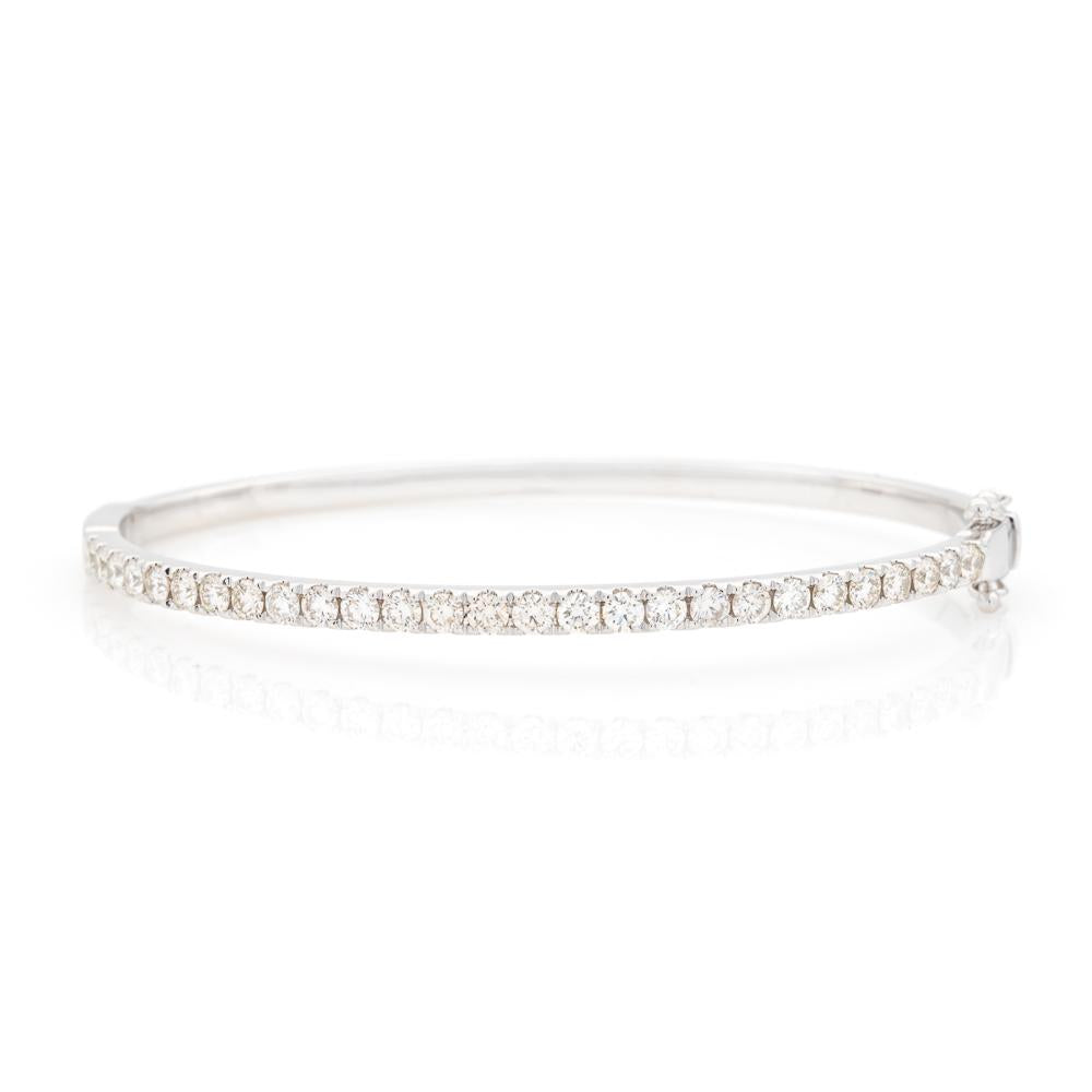 Diamond Bangle