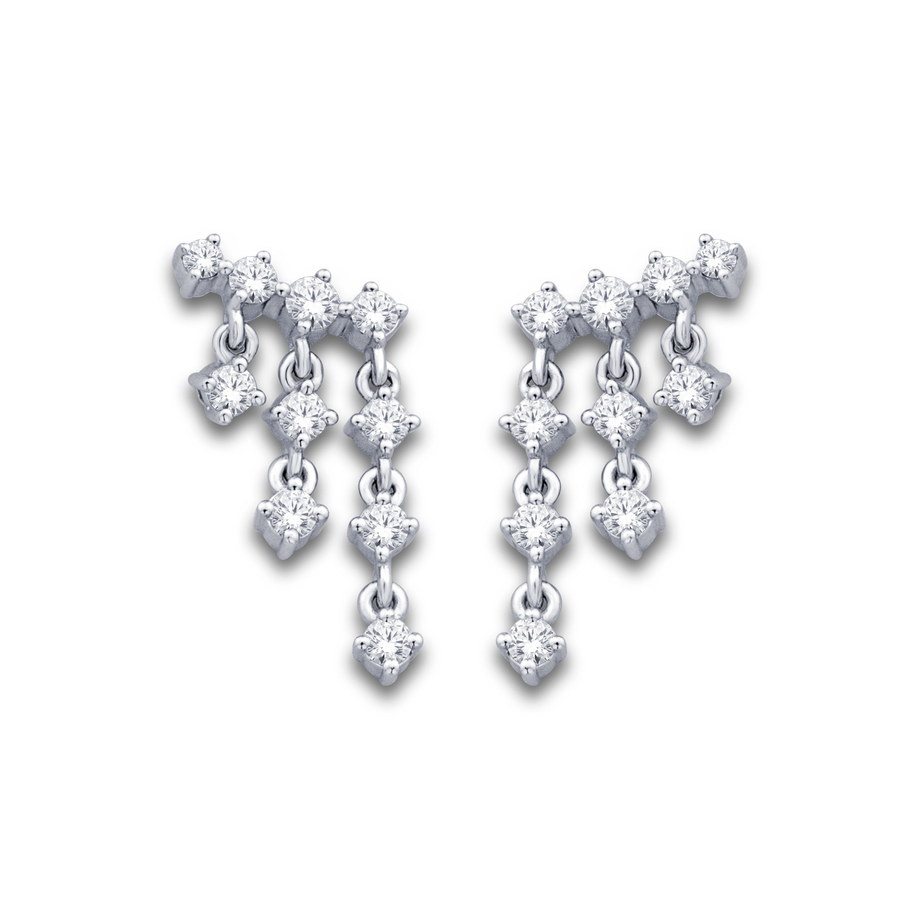 Diamond Earrings