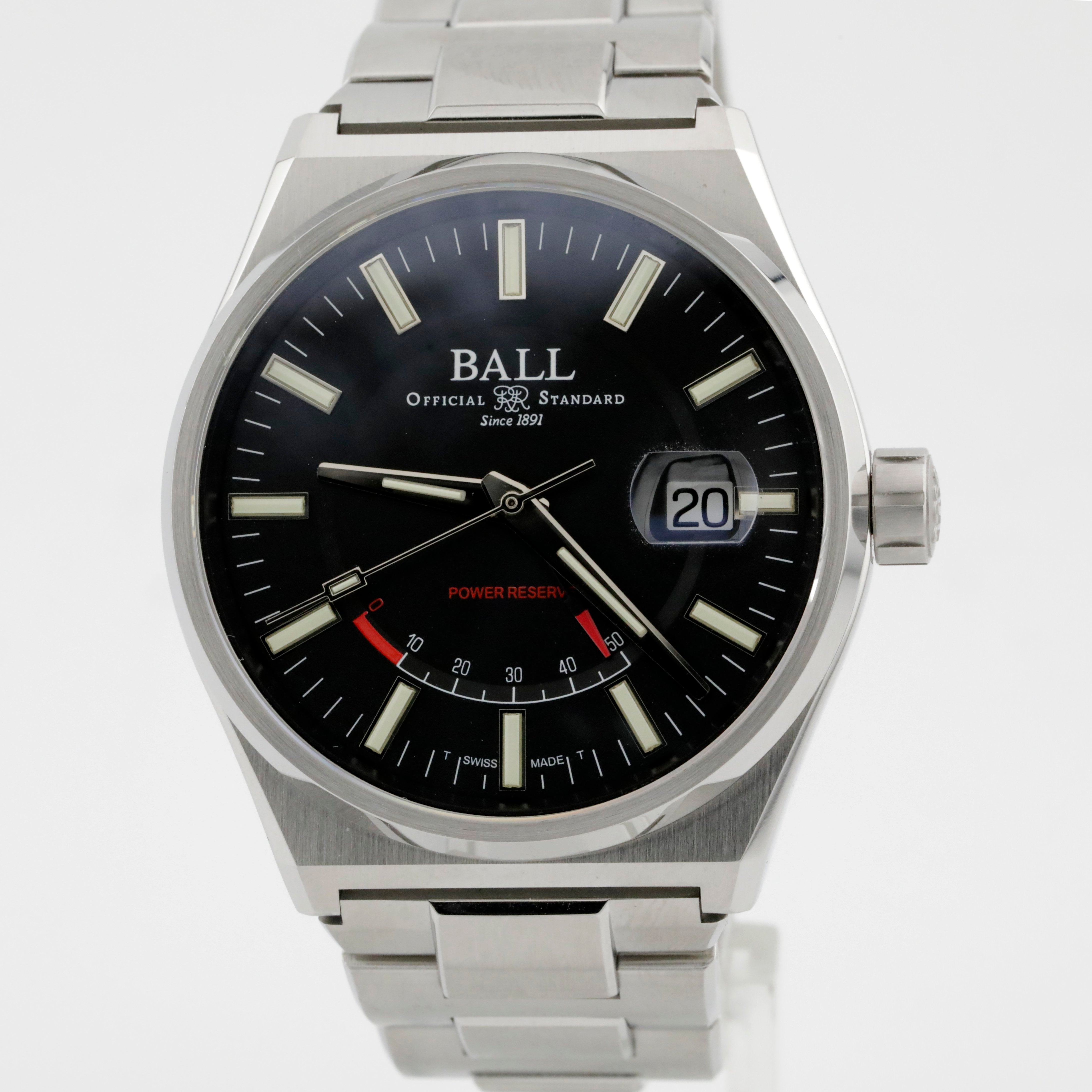 Pre-Owned Ball Roadmaster Ref# PM3030C-SC-Bk