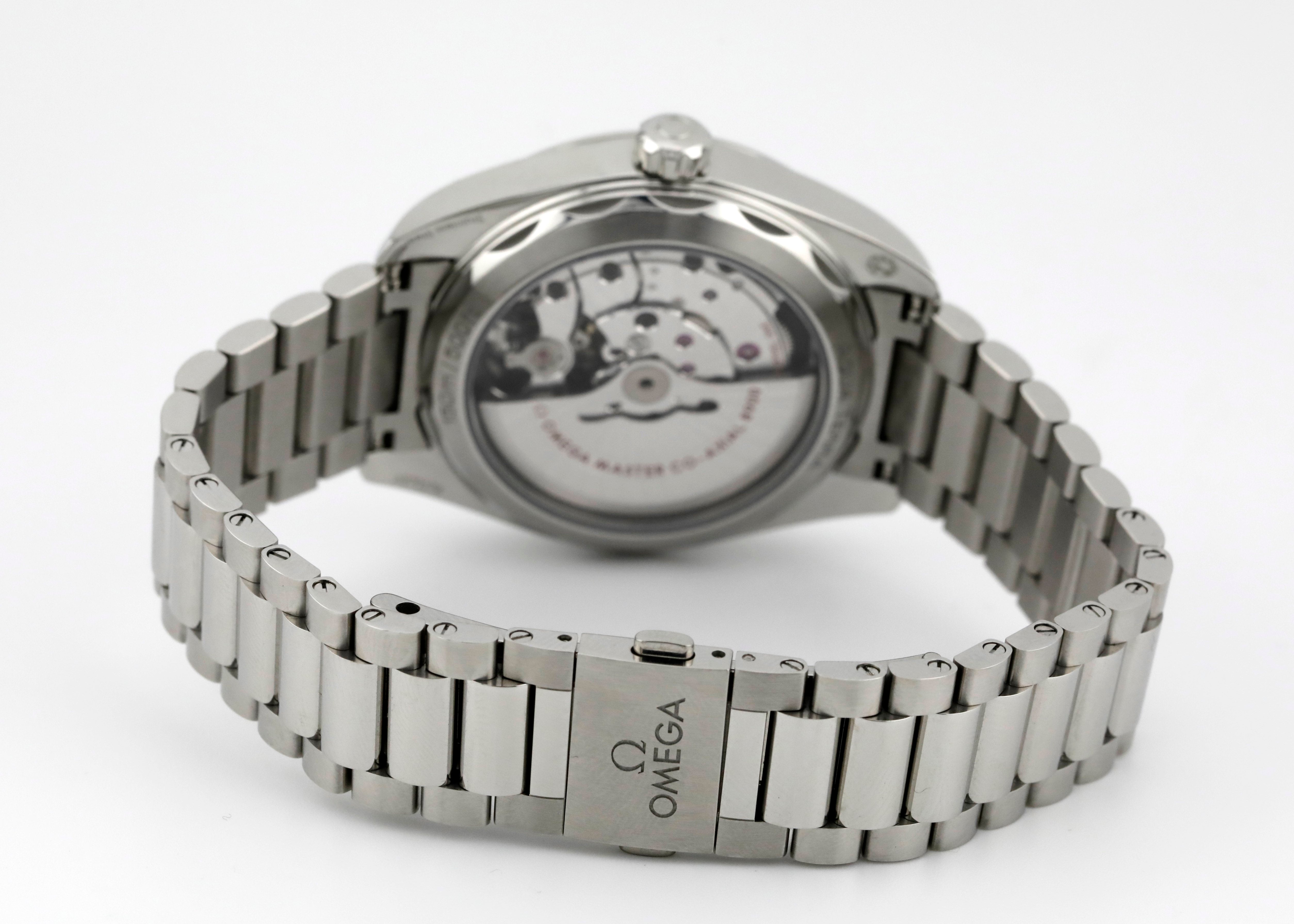 Pre Owned Omega Seamaster Aqua Terra 150m Ref# 22010412101002
