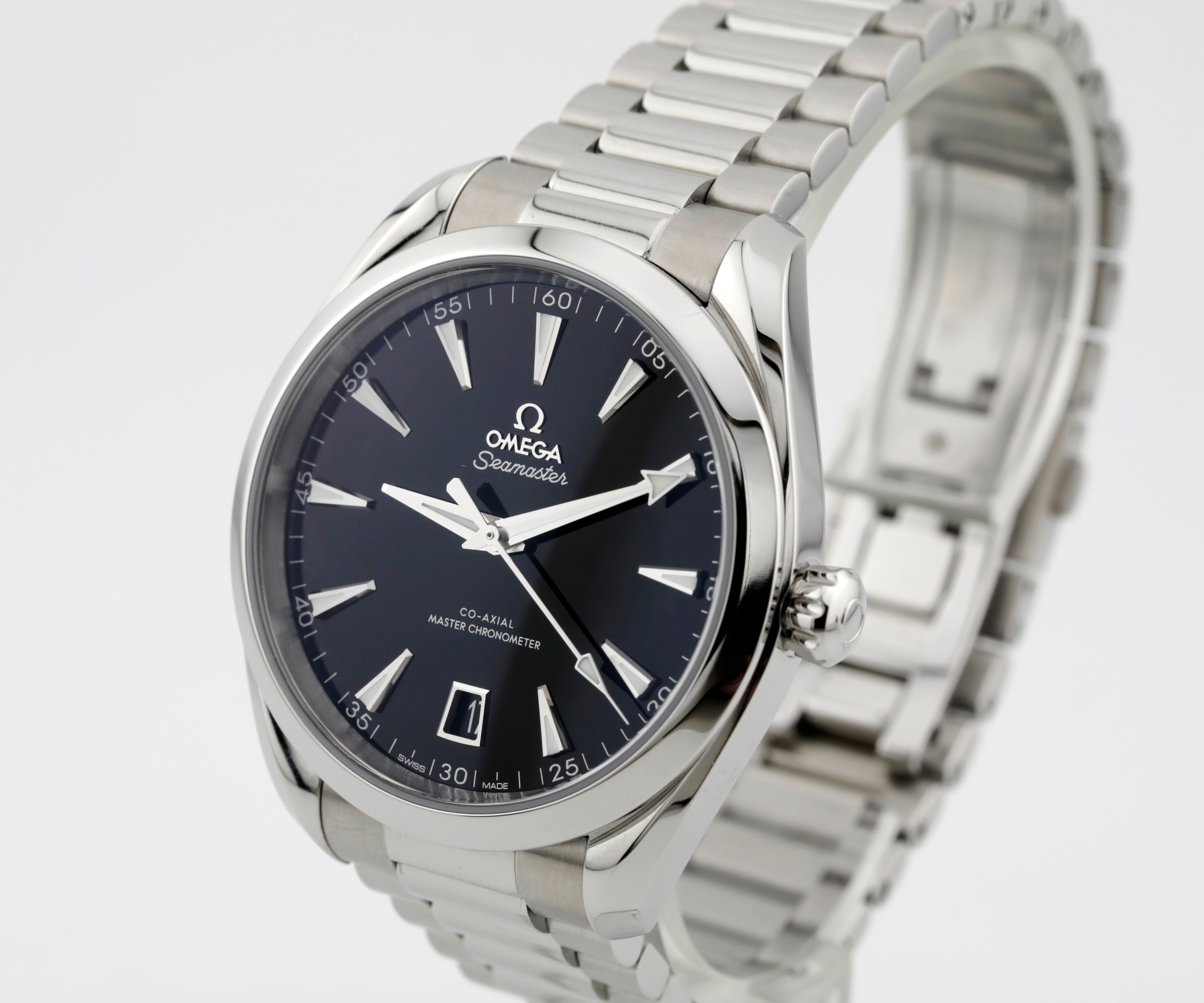 Pre Owned Omega Seamaster Aqua Terra 150m Ref# 22010412101002