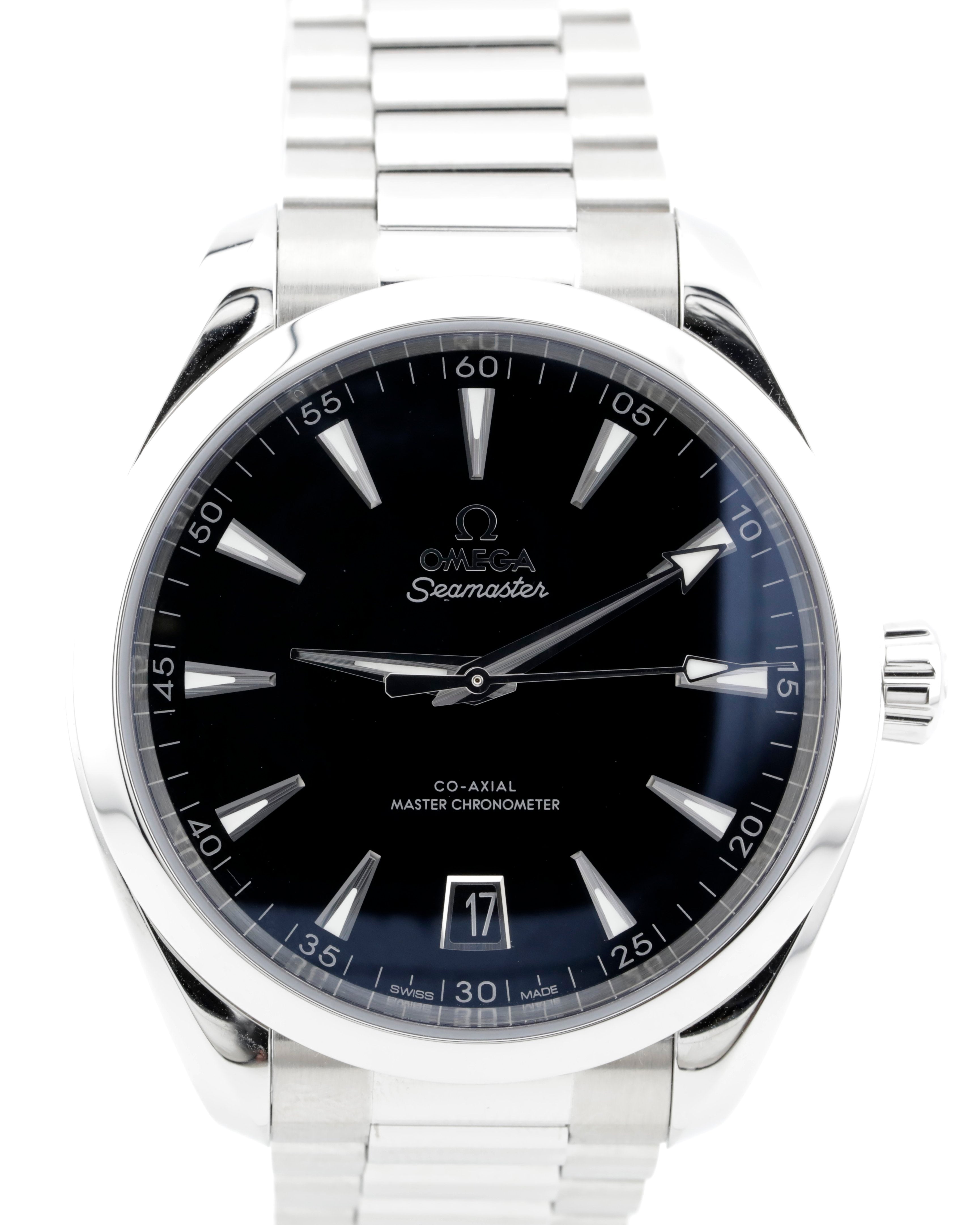 Pre Owned Omega Seamaster Aqua Terra 150m Ref# 22010412101002