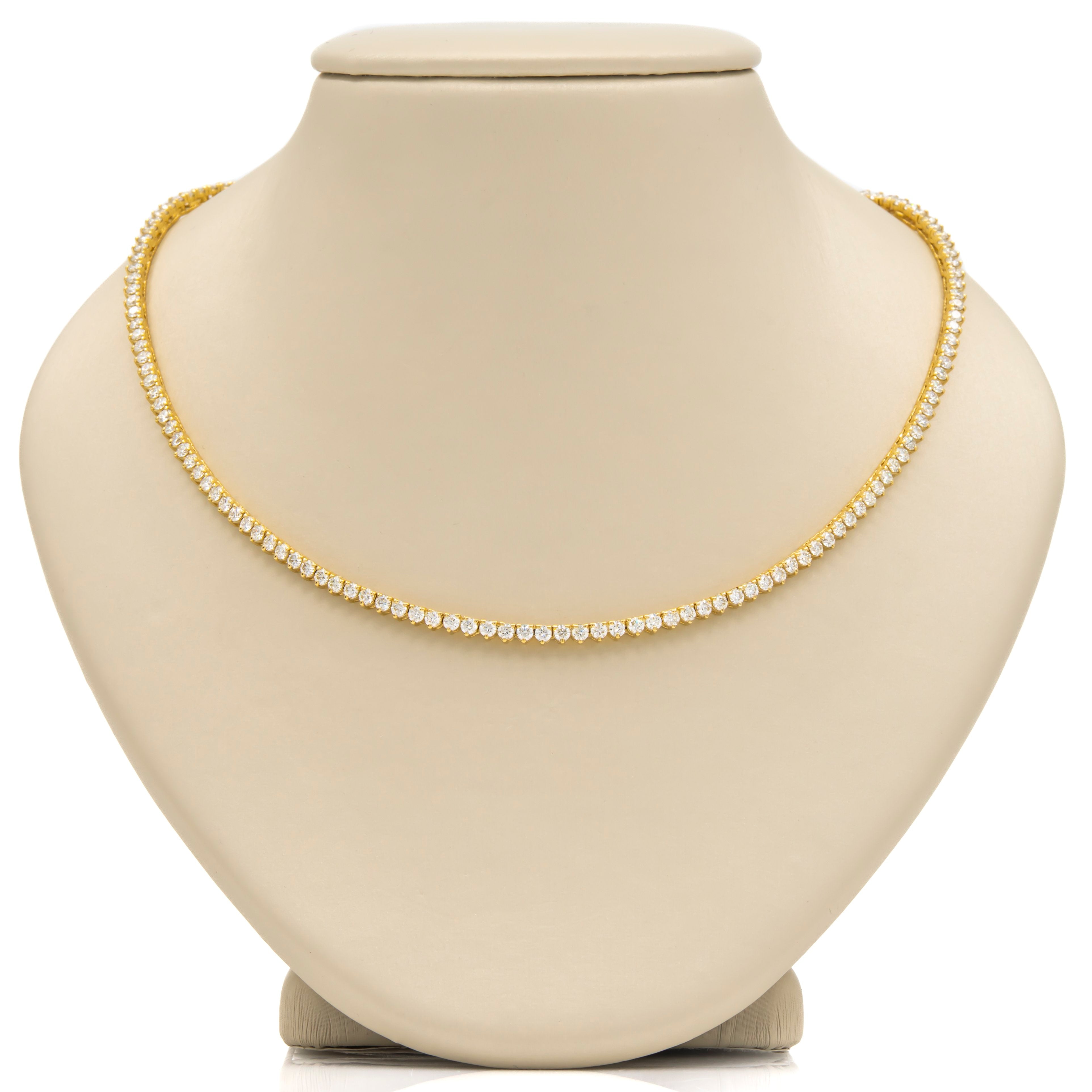 Diamond Tennis Necklace