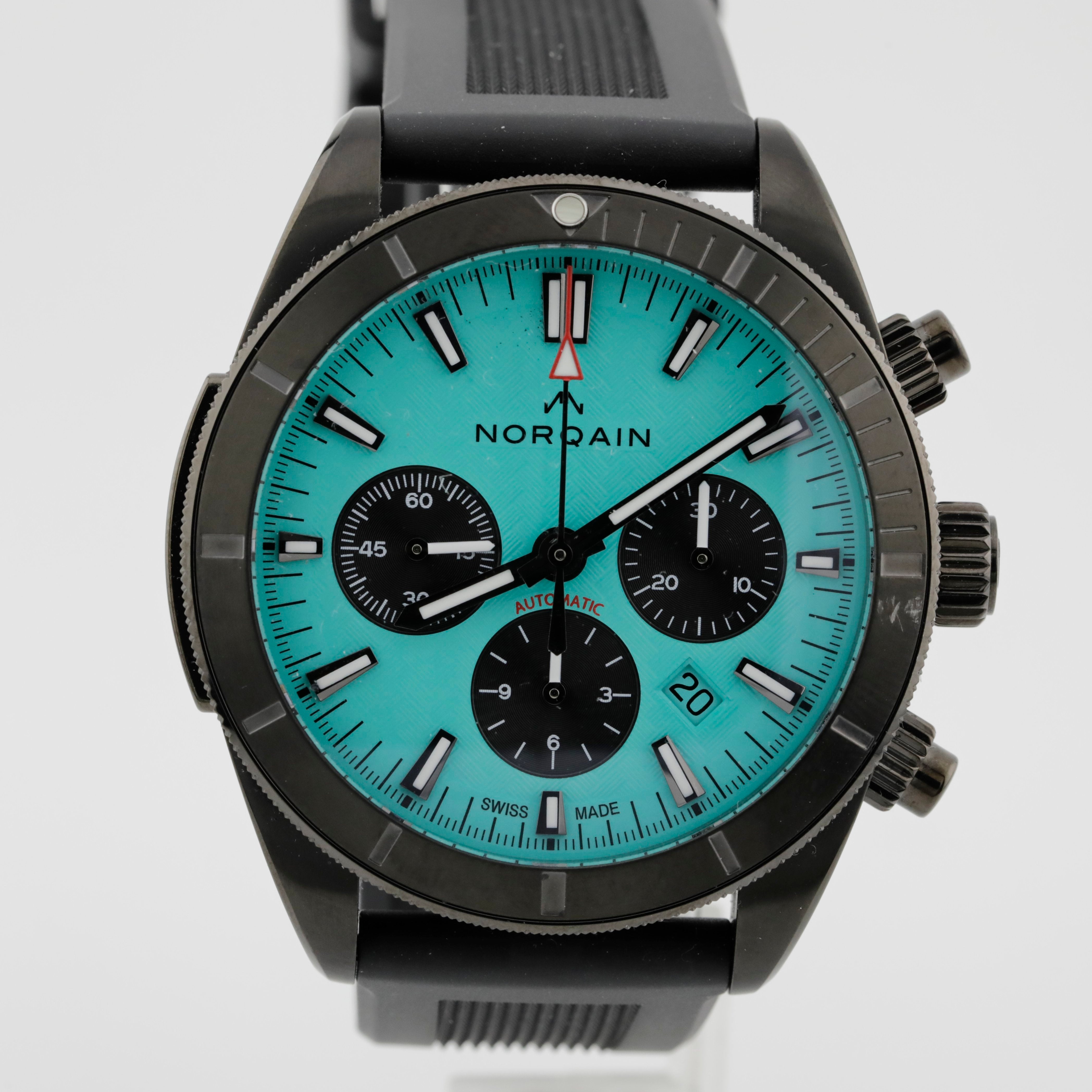 Pre Owned Norqain Adventure Sport Limited Edition of 300 Ref# N1200.18B02.Q01