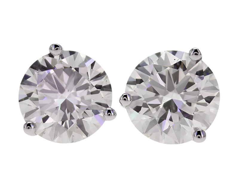 Diamond Stud Earrings