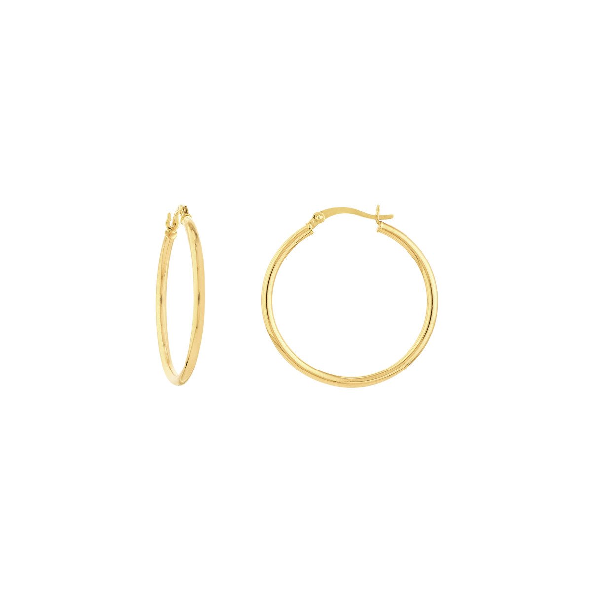 Gold Hoop Earrings