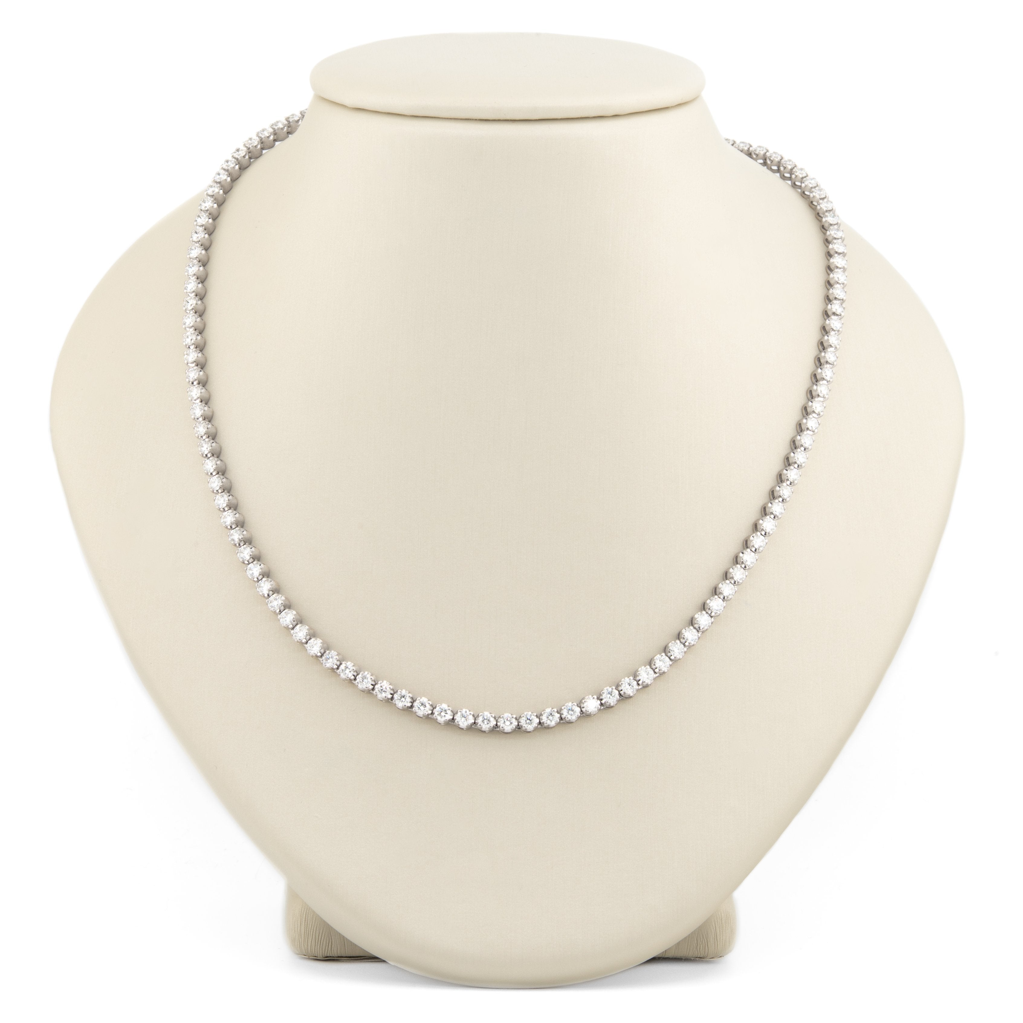 Diamond Tennis Necklace