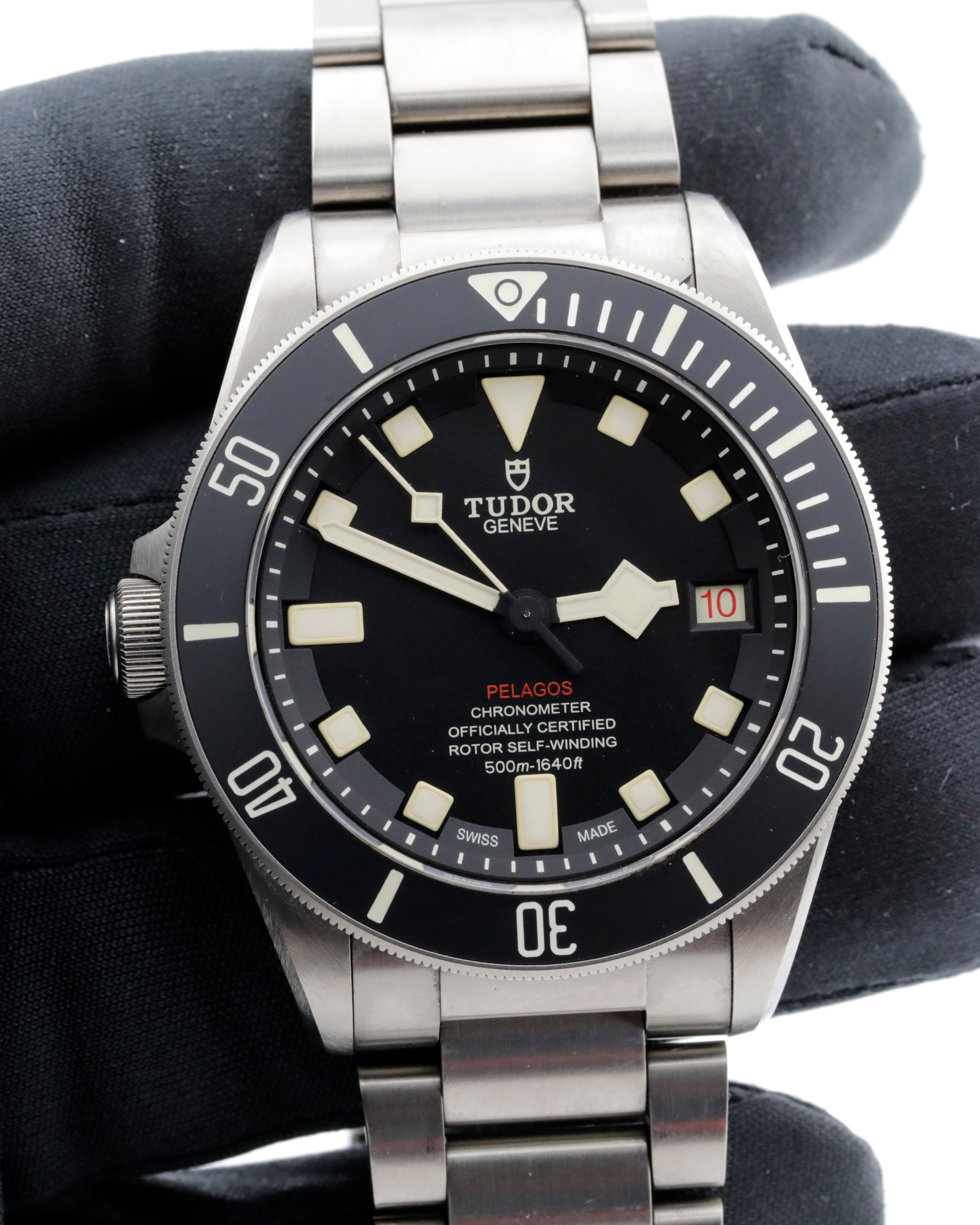 Pre-Owned Tudor Pelagos LHD, Titanium, REF# 25610TNL