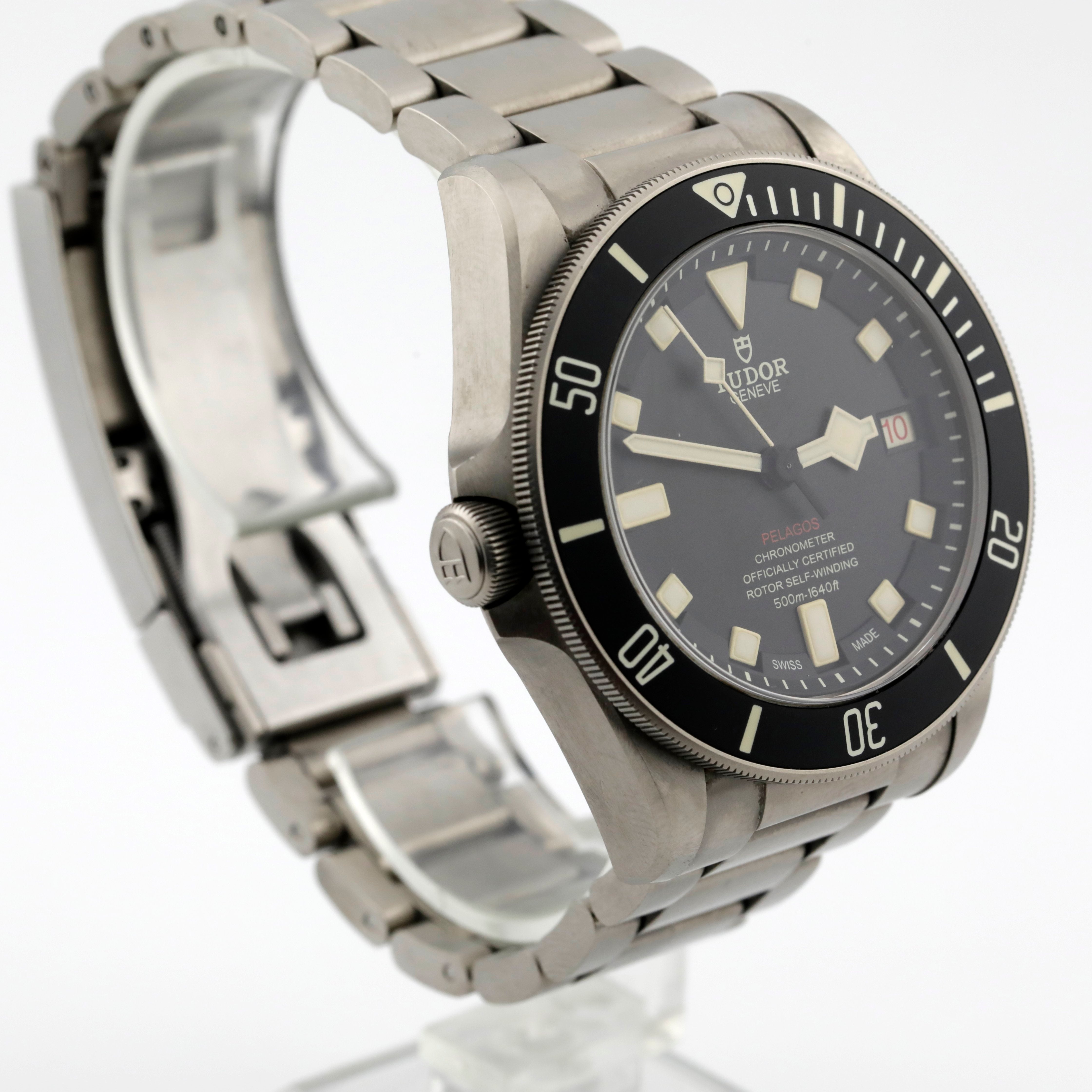 Pre-Owned Tudor Pelagos LHD, Titanium, REF# 25610TNL