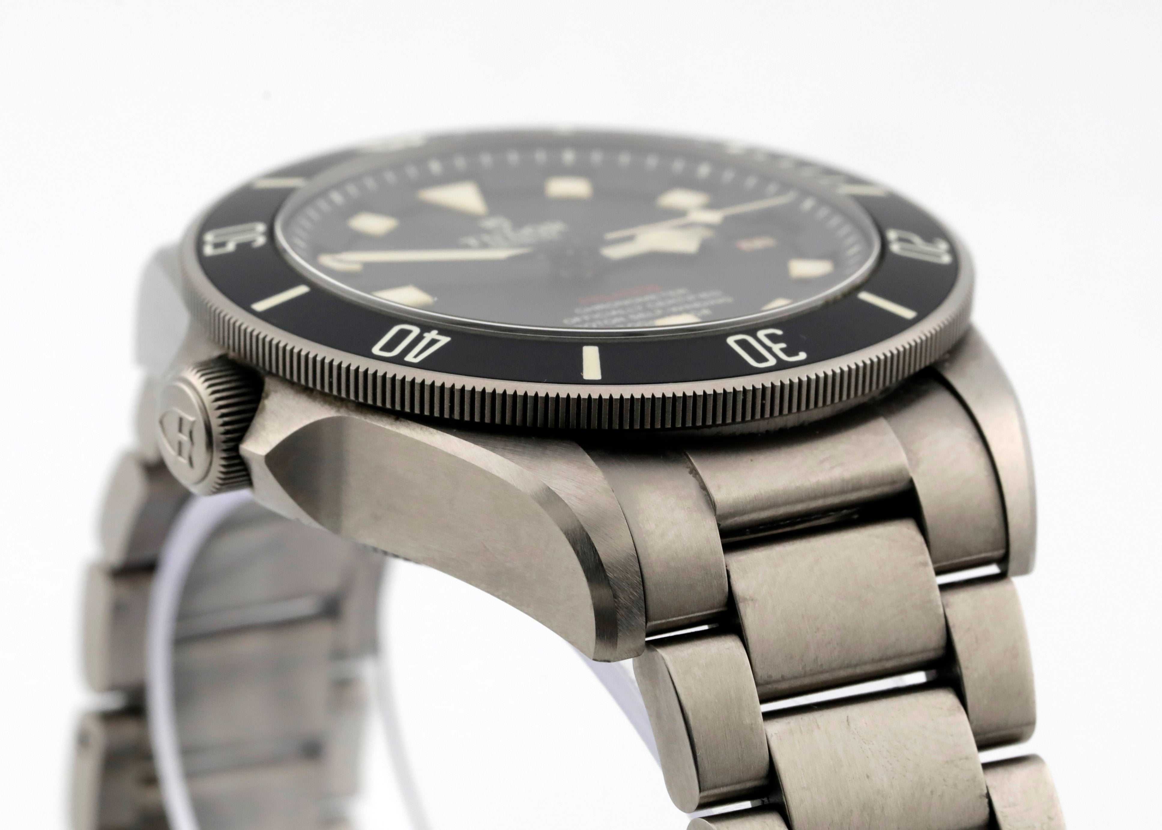 Pre-Owned Tudor Pelagos LHD, Titanium, REF# 25610TNL