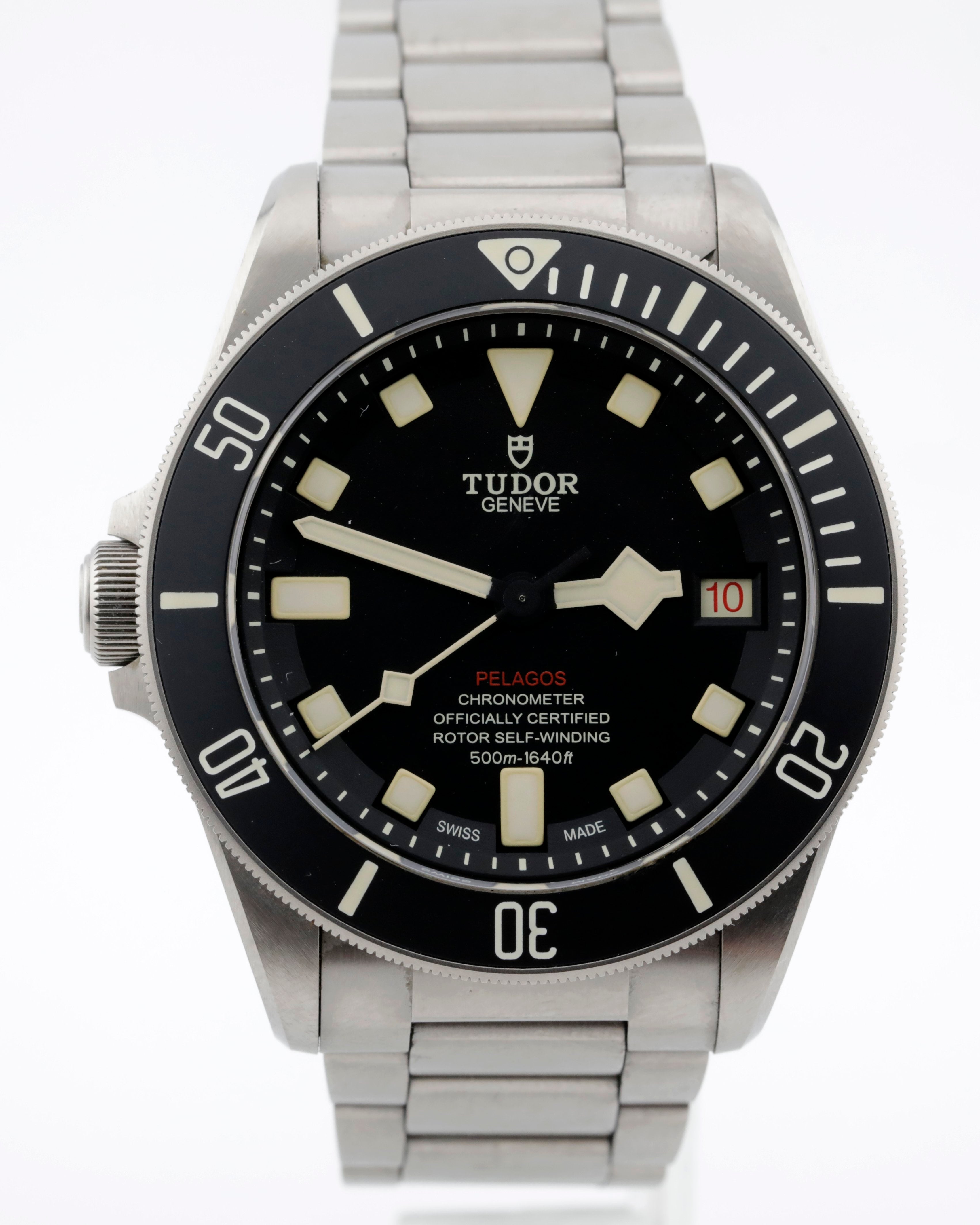 Pre-Owned Tudor Pelagos LHD, Titanium, REF# 25610TNL