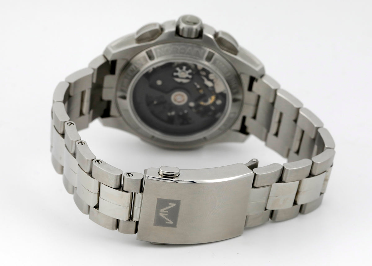 Pre Owned Norqain Independence Skeleton Chrono 42 Ref# NN3200SC/B323/102SKC