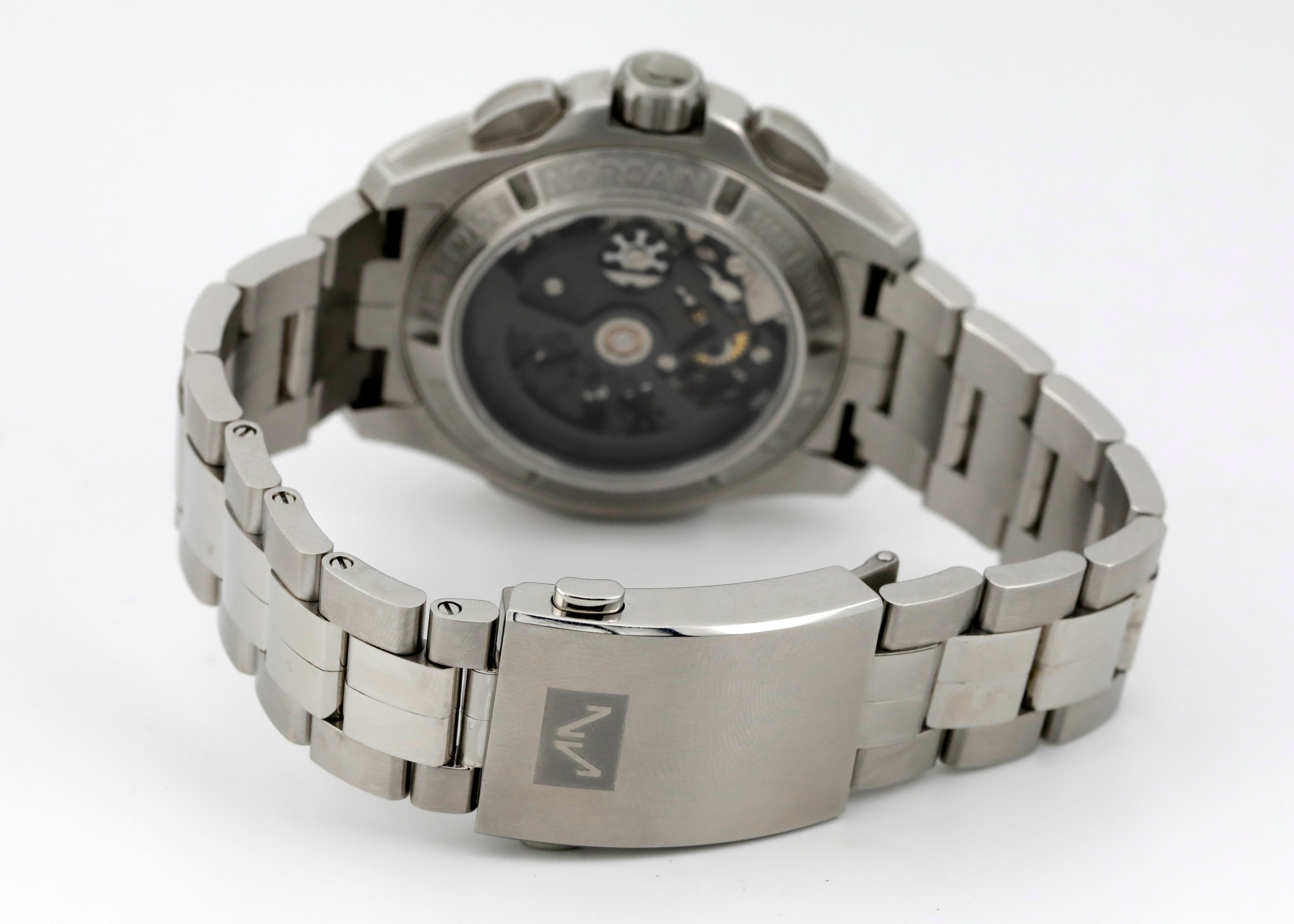 Pre Owned Norqain Independence Skeleton Chrono 42 Ref# NN3200SC/B323/102SKC